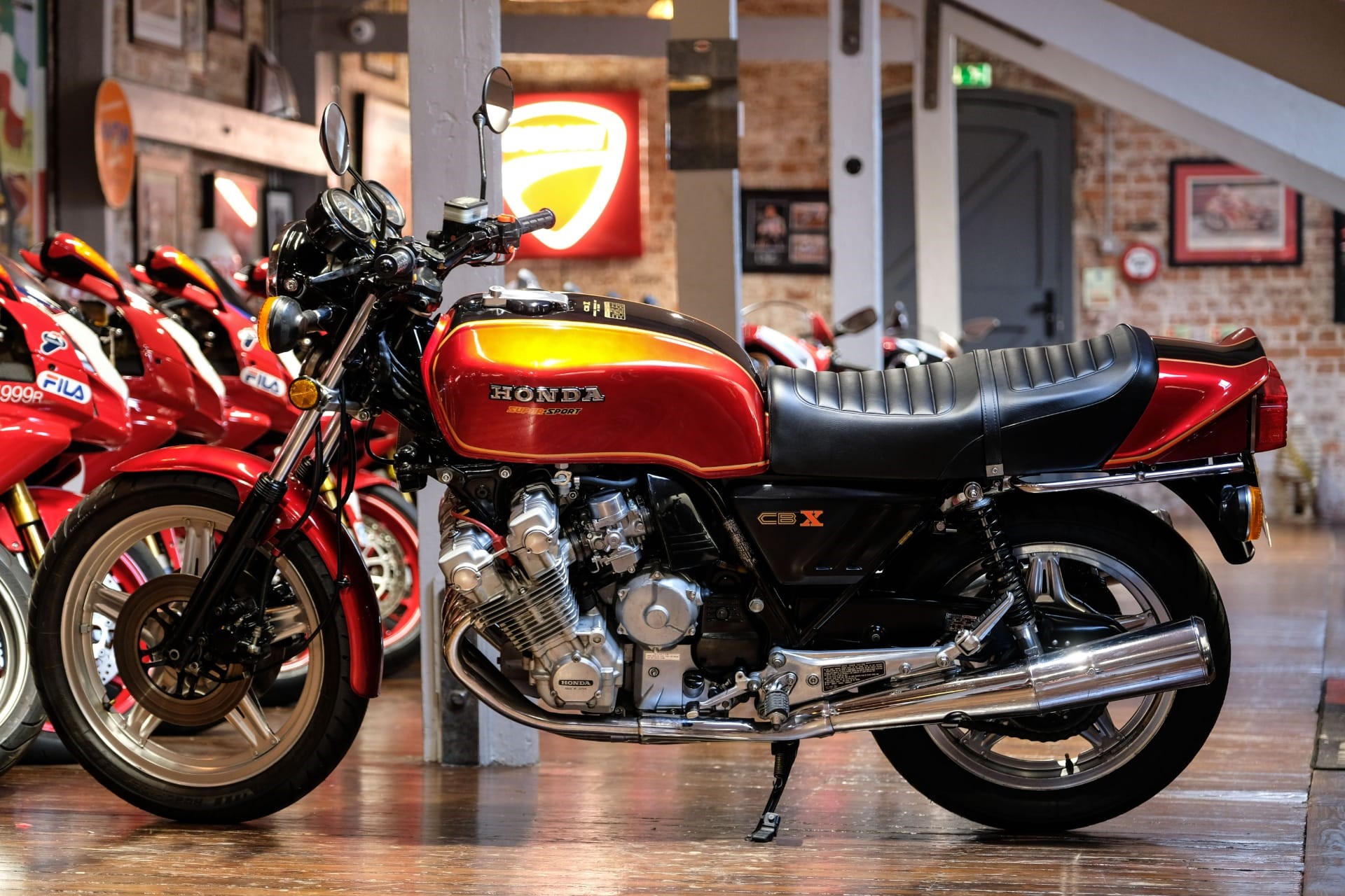 Honda CBX, The Bike Specialists