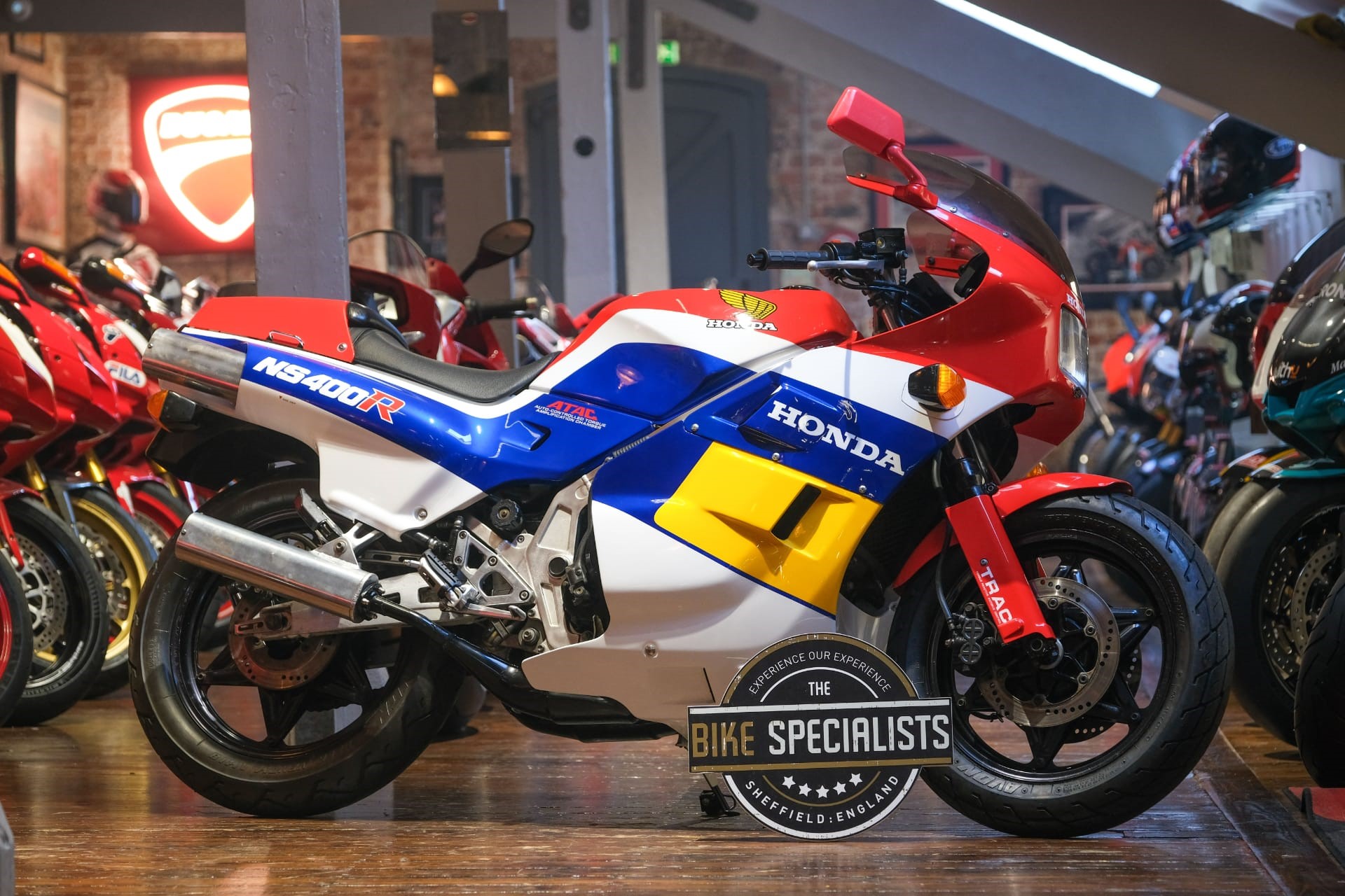 Honda Ns400 The Bike Specialists South Yorkshire