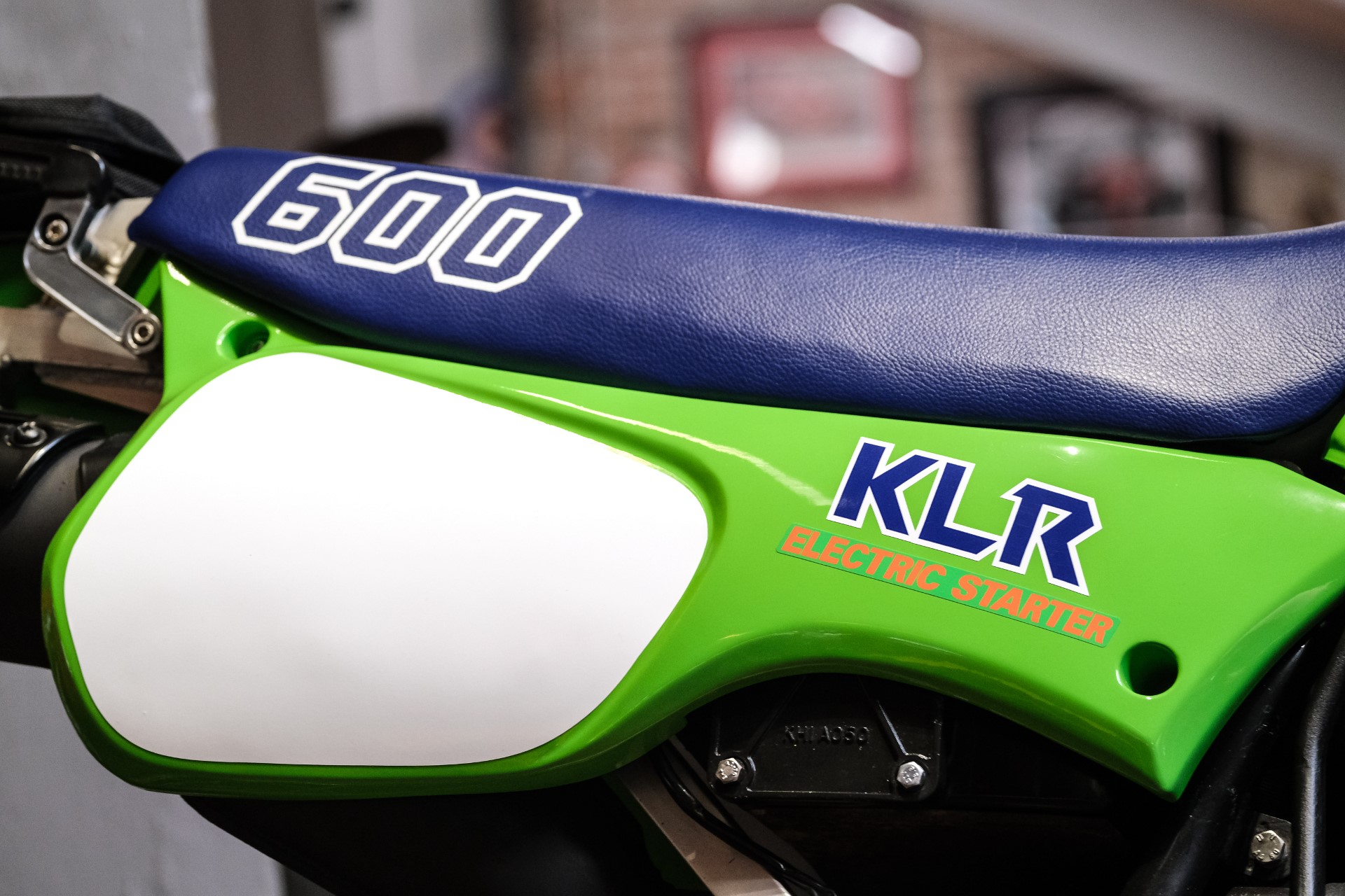 Kawasaki KLR | The Bike Specialists | South Yorkshire