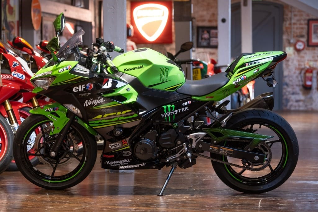 used kawasaki ninja 400