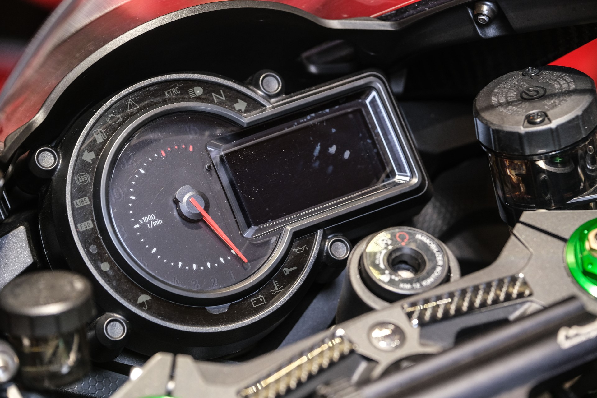 ninja h2 meter