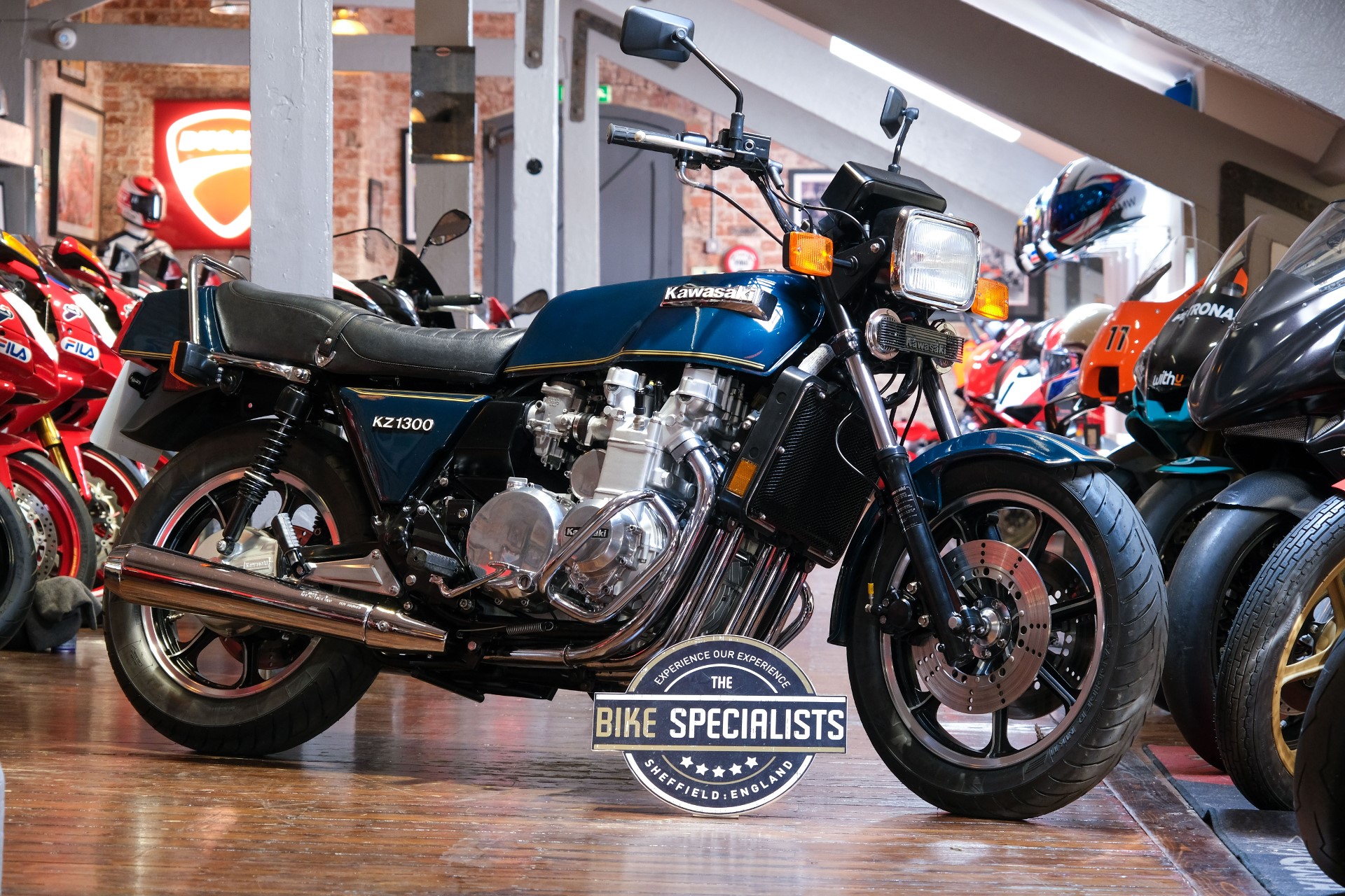 Kawasaki Z1300 | The Bike Specialists | South Yorkshire