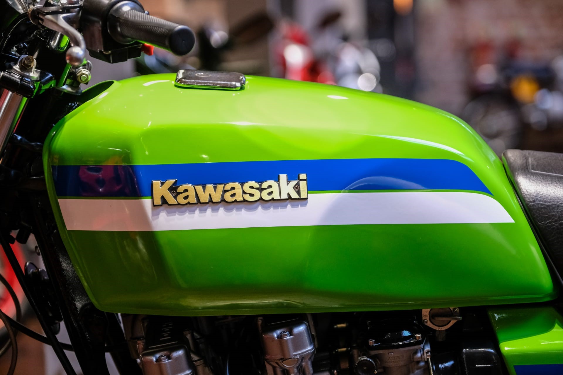 Kawasaki Z750 L1-L2 81-82