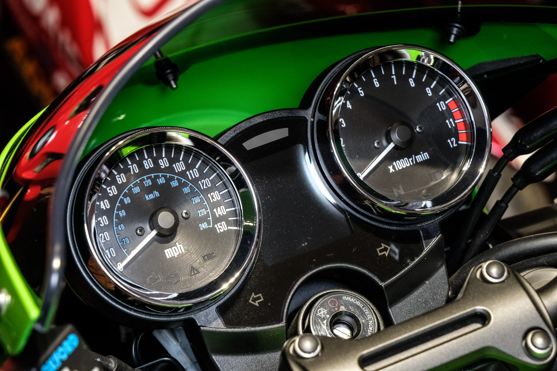 Motorcycle Instruments and Gauges for 2017 Kawasaki Z900 for sale