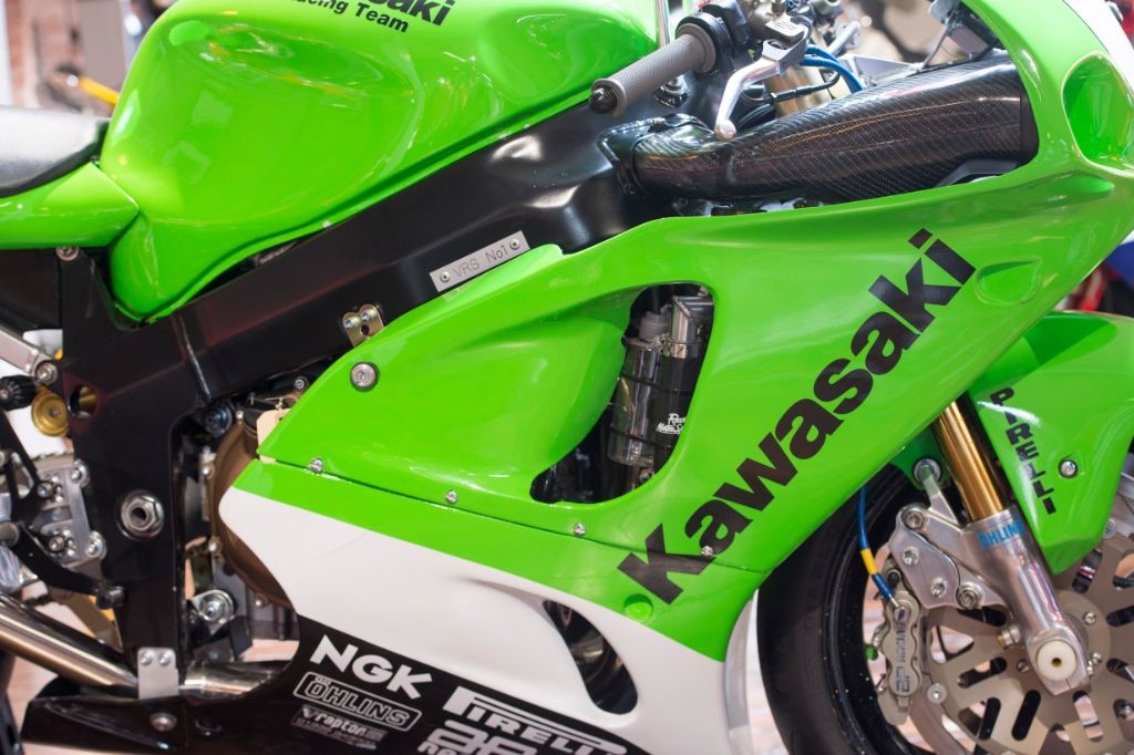 R Bonhams Cars : The ex-works, Kawasaki France, Bol d'Or