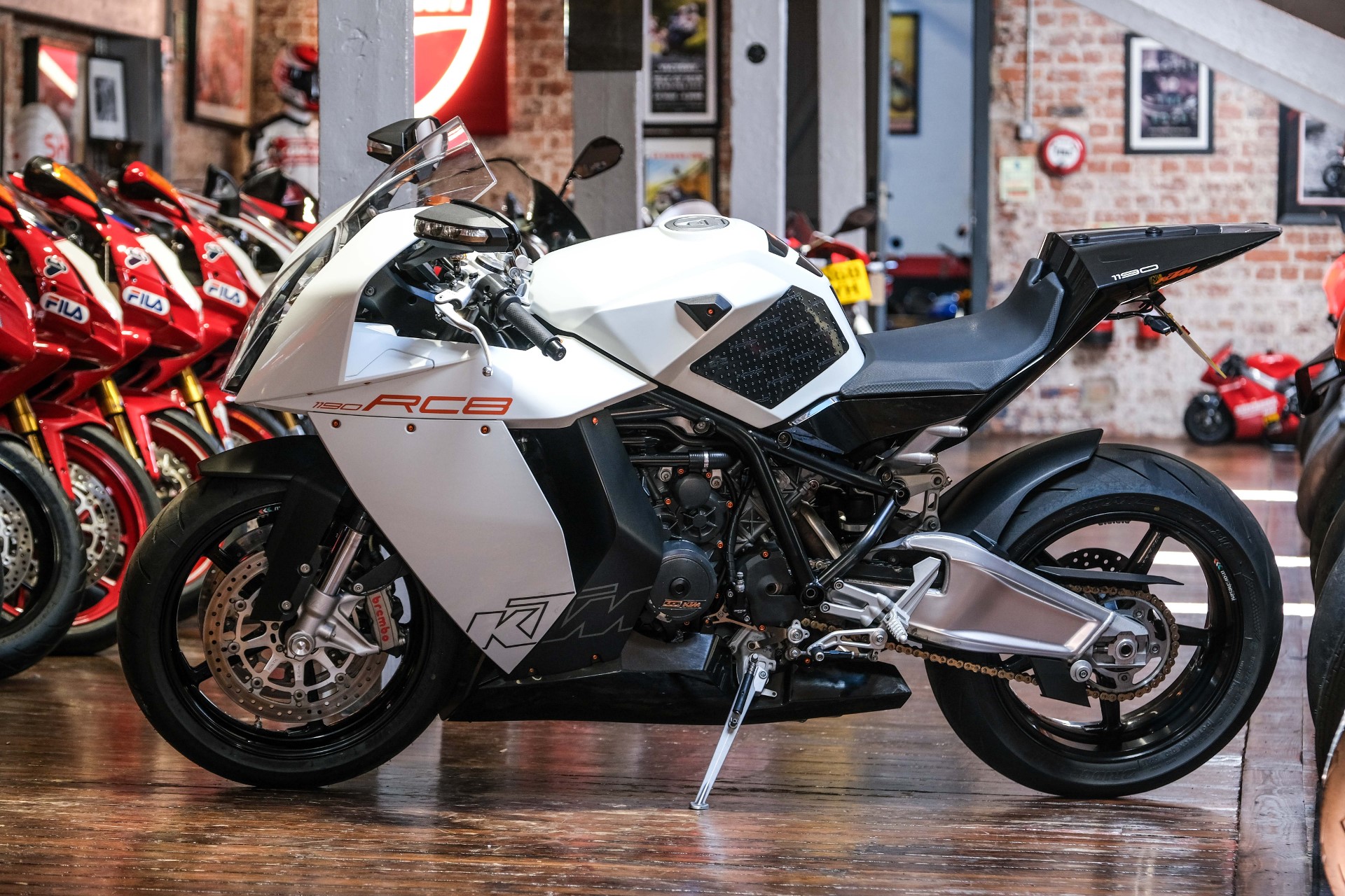 Ktm Rc8 The Bike Specialists South Yorkshire