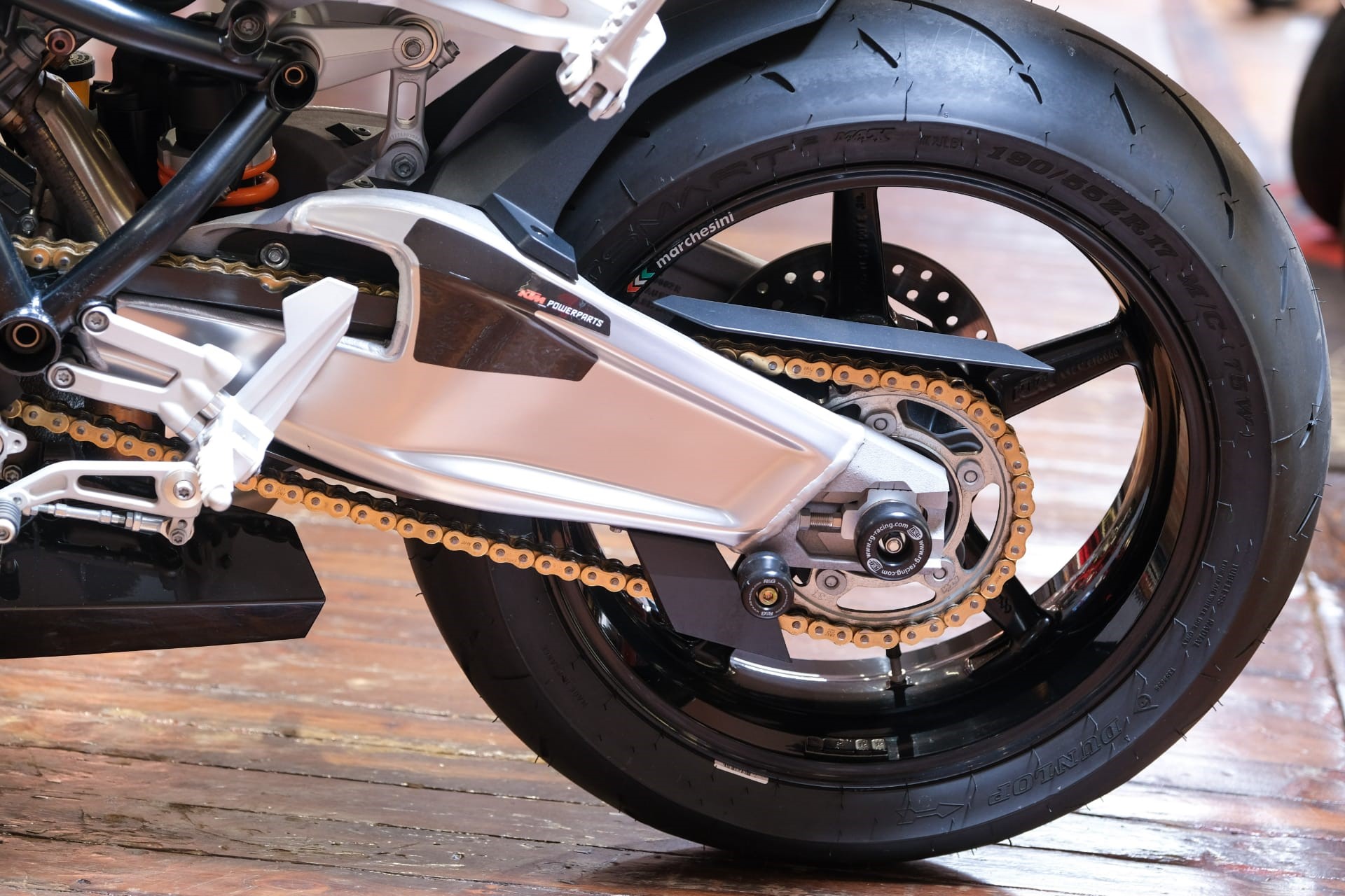 ktm rc8 exhaust