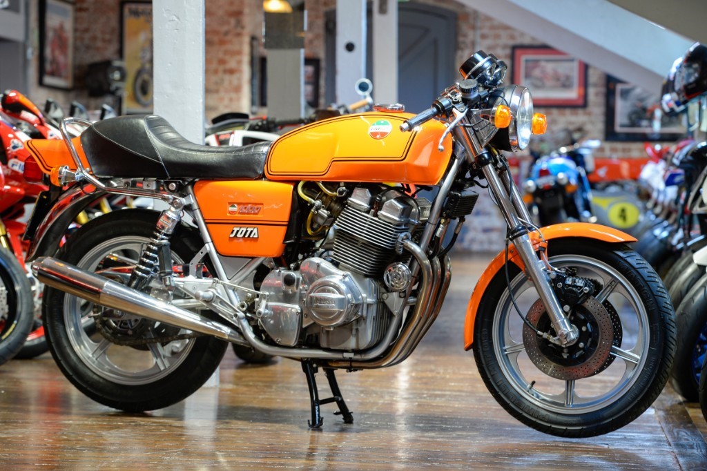 Laverda Jota The Bike Specialists South Yorkshire