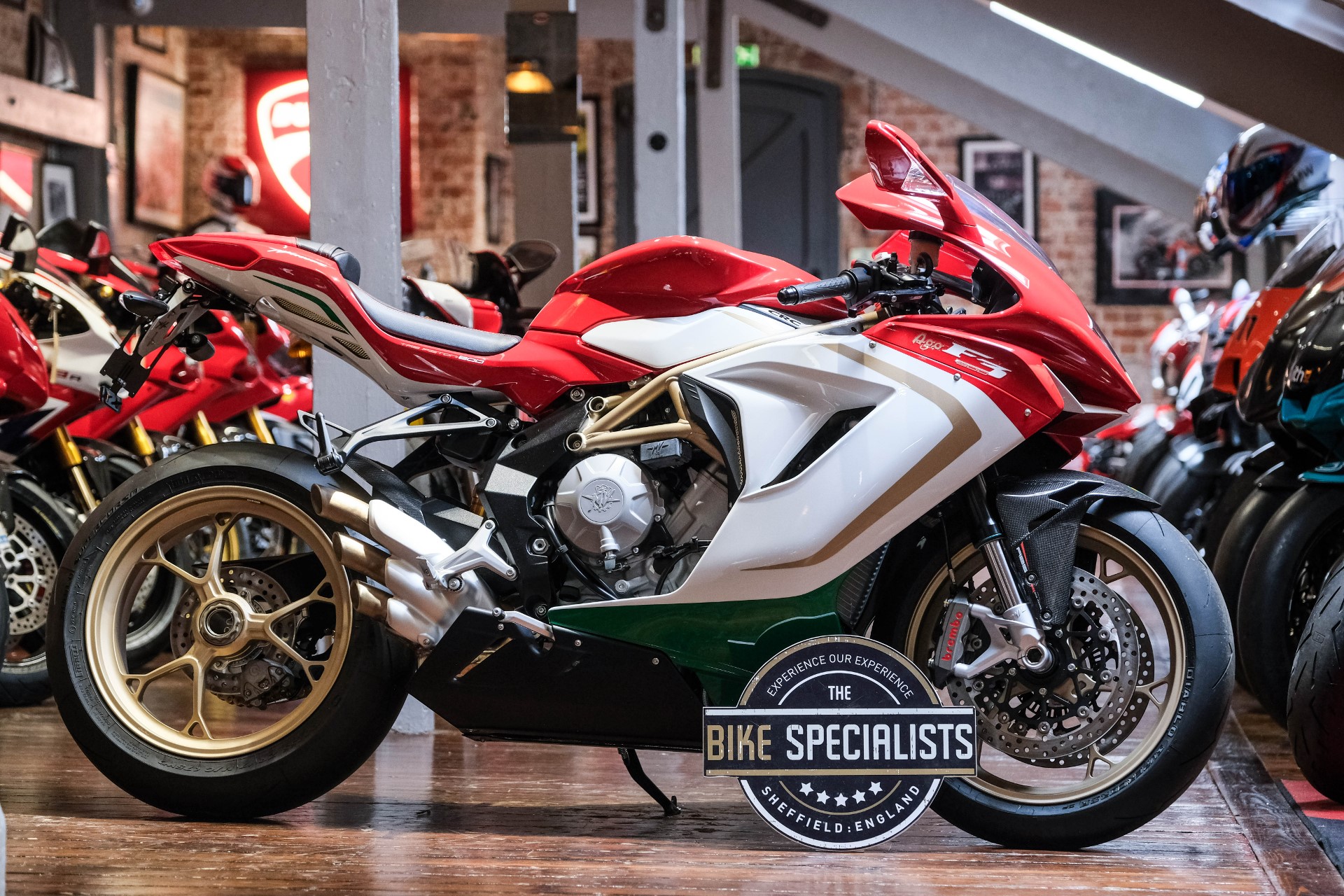 Mv agusta on sale f3 price