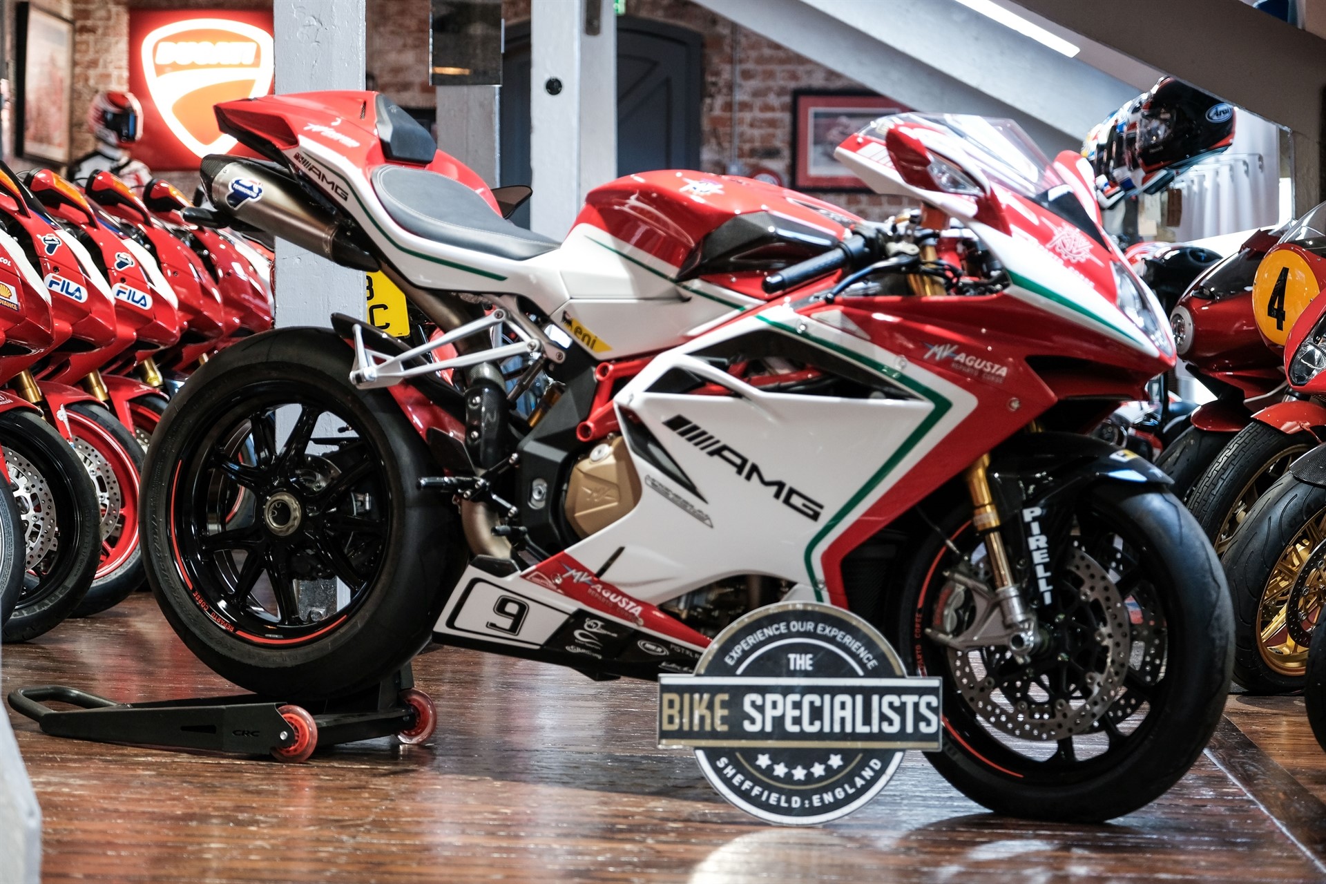 MV Agusta f4 SPR 750