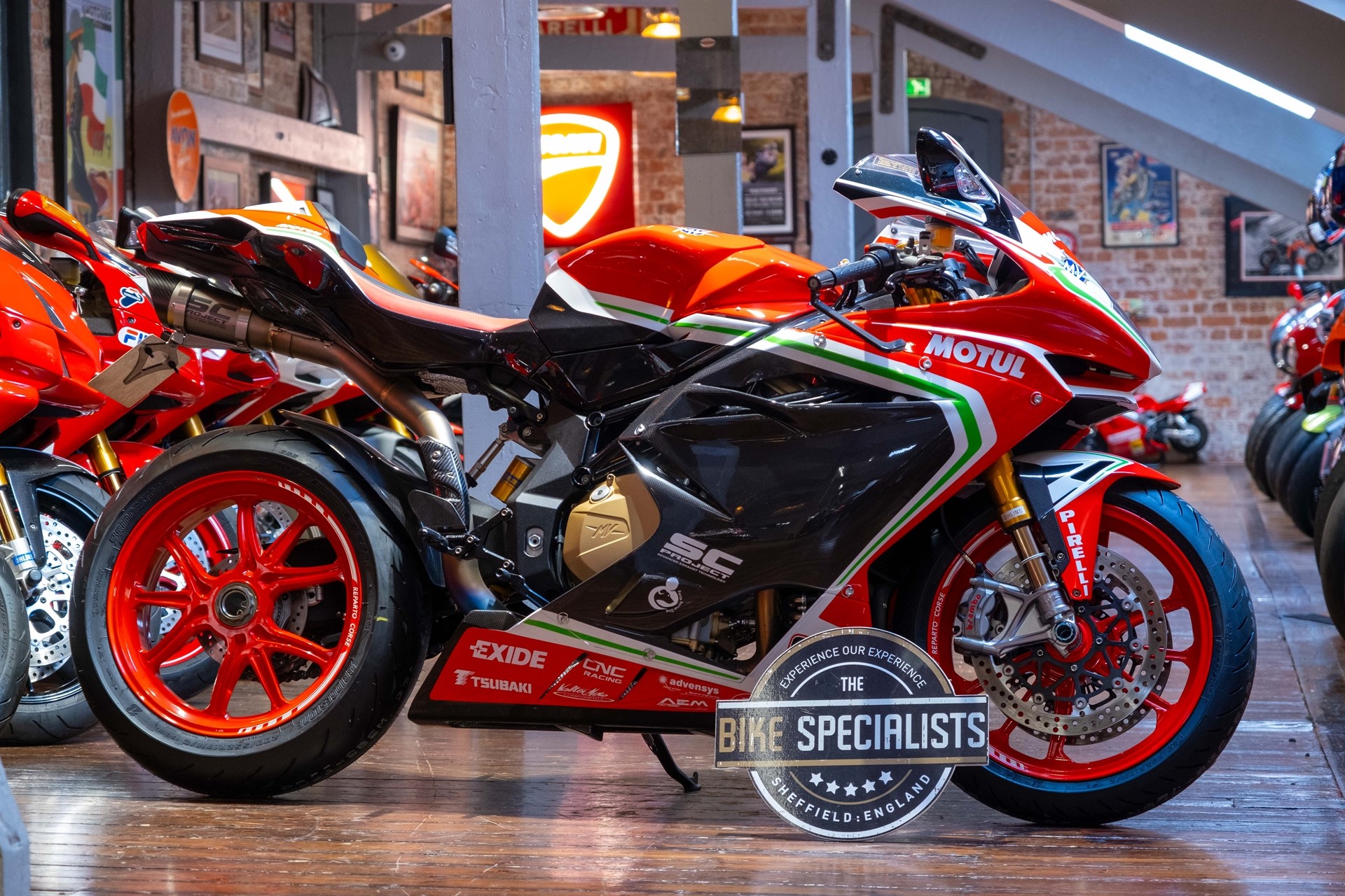 MV Agusta F4 | The Bike Specialists | South Yorkshire