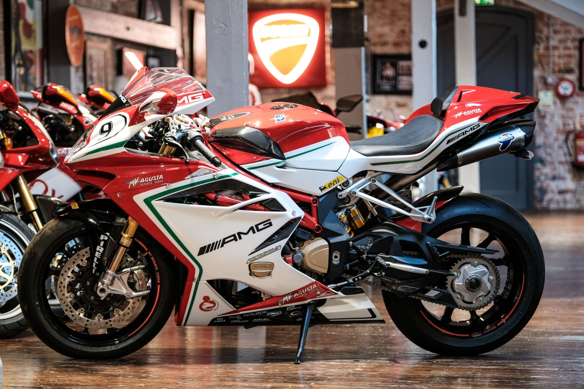 MV Agusta F4 The Bike Specialists South Yorkshire