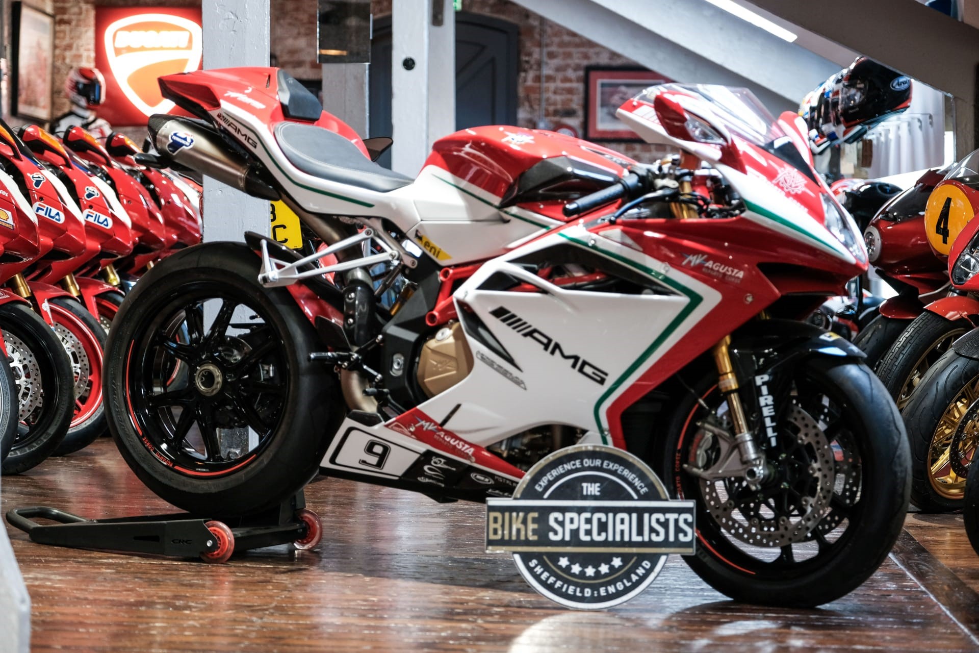 MV Agusta F4 The Bike Specialists South Yorkshire