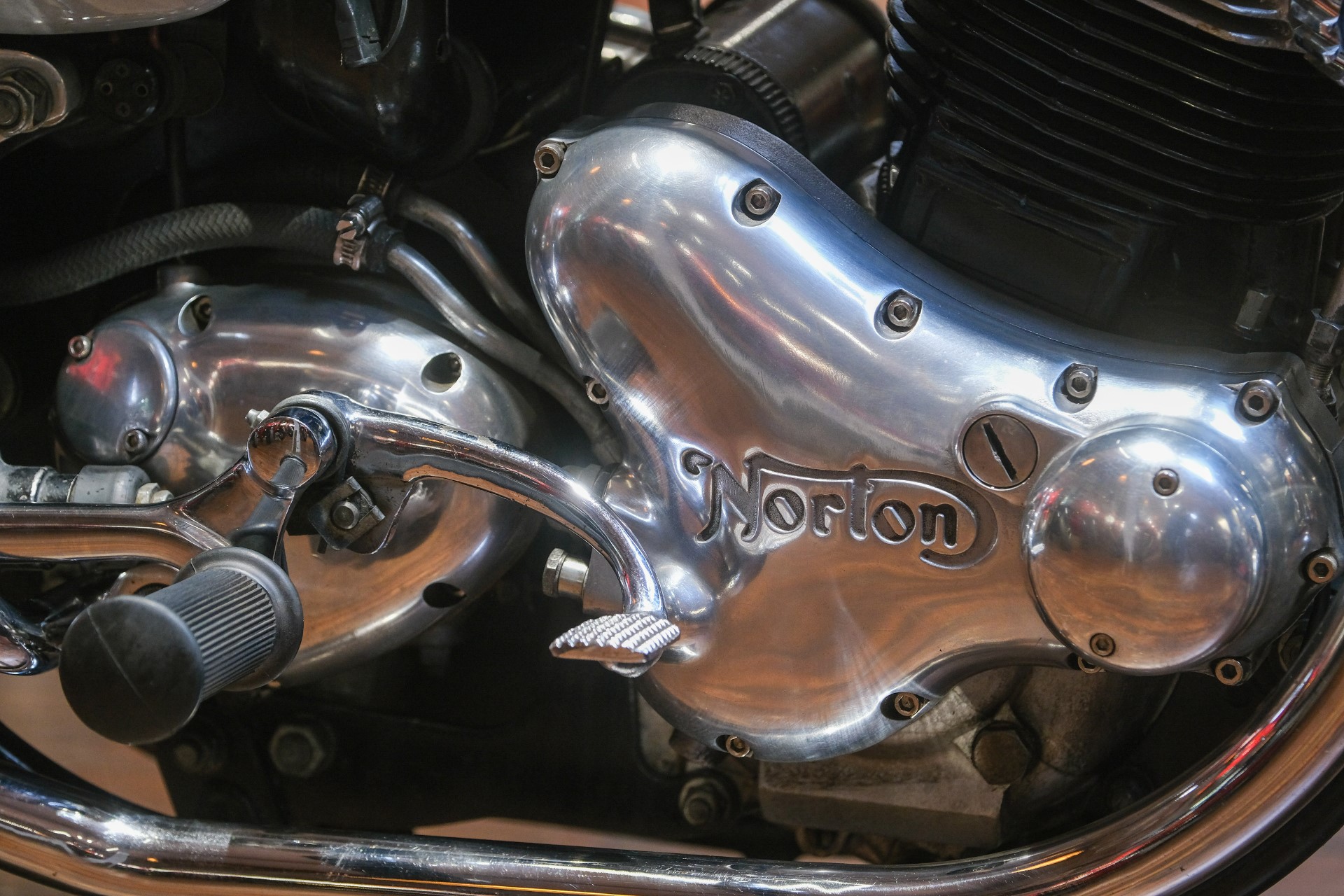 Norton Commando The Bike Specialists South Yorkshire