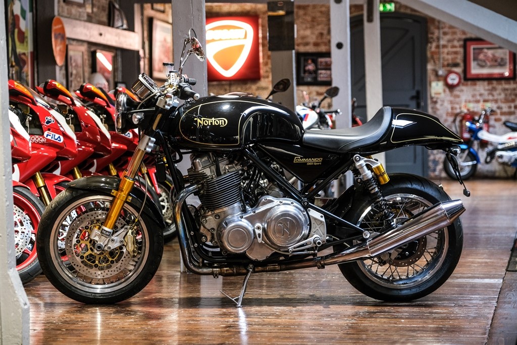 Norton Commando | The Bike Specialists | South Yorkshire