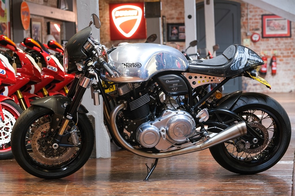 Norton DOMINATOR The Bike Specialists South Yorkshire