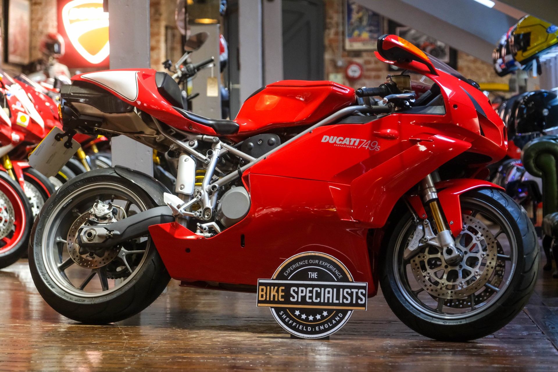Ducati 749S | The Bike Specialists | South Yorkshire