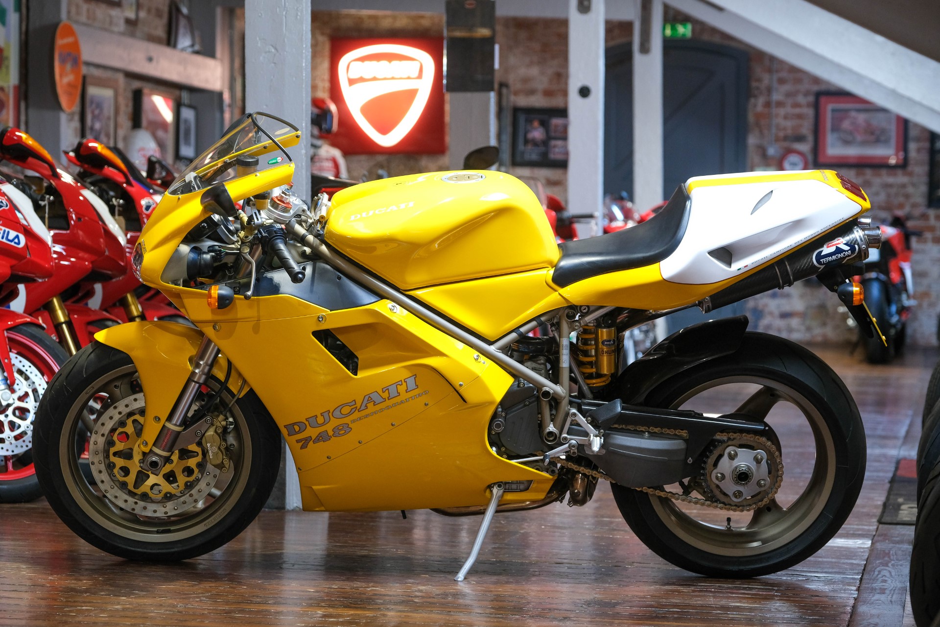 Ducati 748 | The Bike Specialists | South Yorkshire