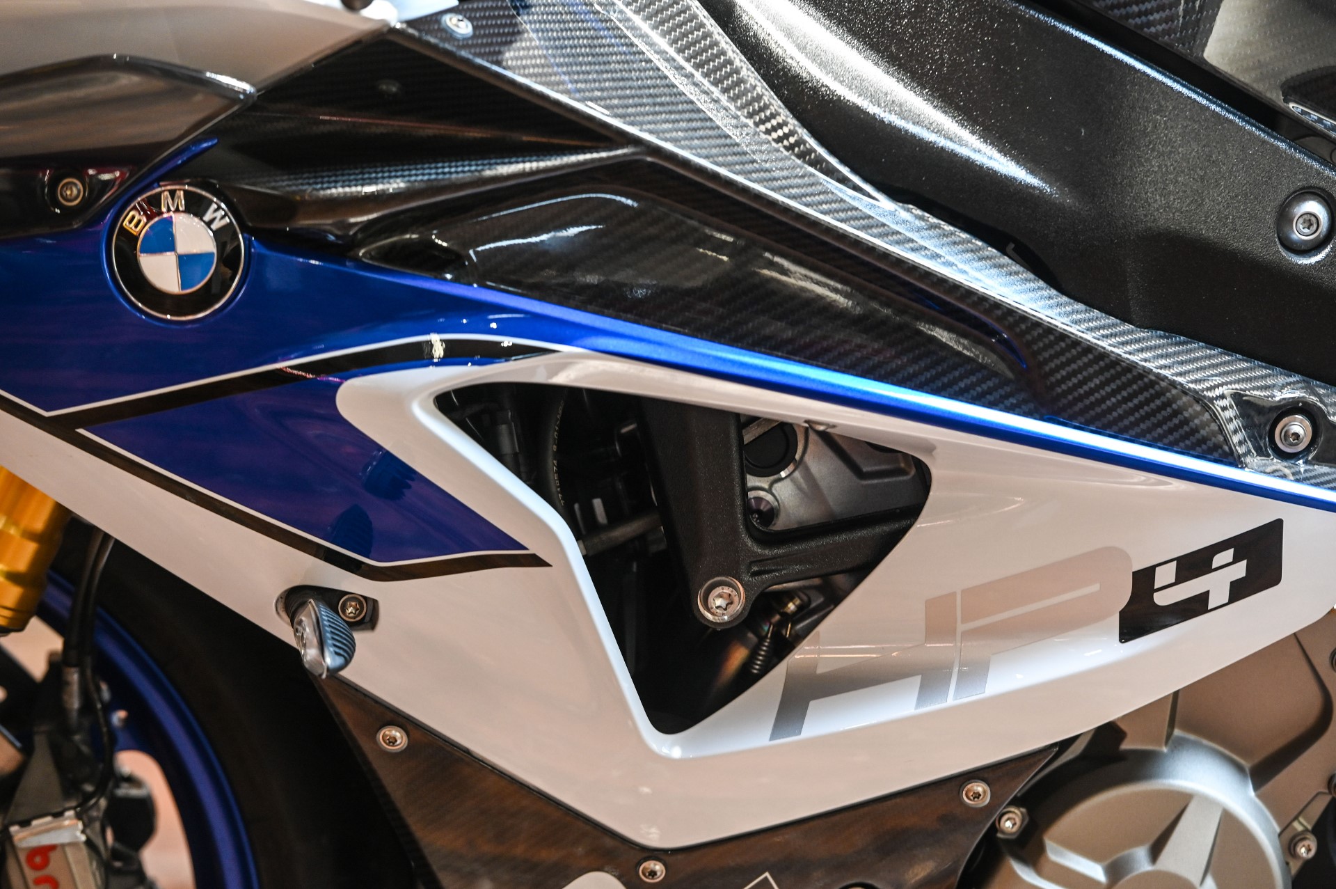 BMW HP4 | The Bike Specialists | South Yorkshire