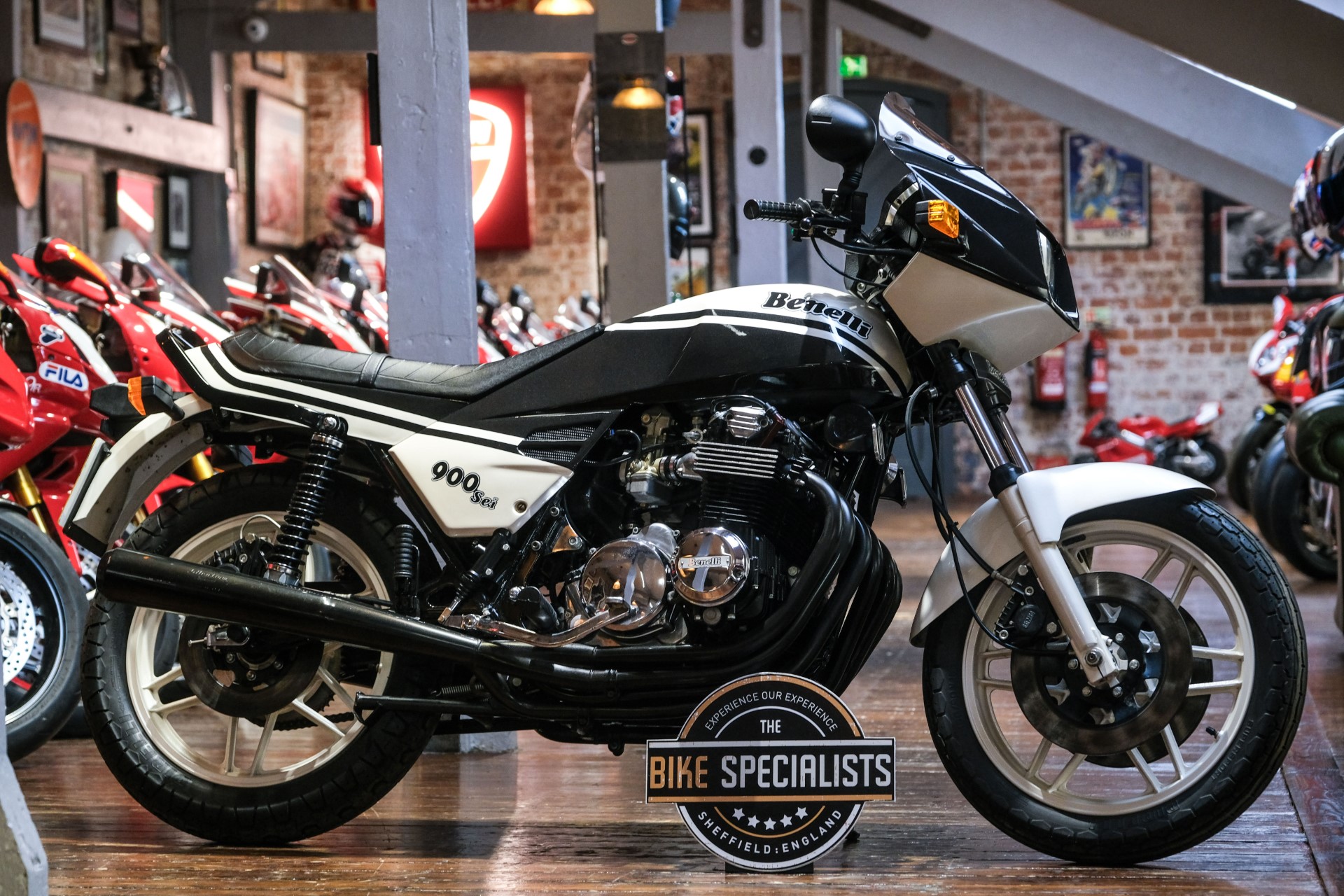 Benelli Sei | The Bike Specialists | South Yorkshire