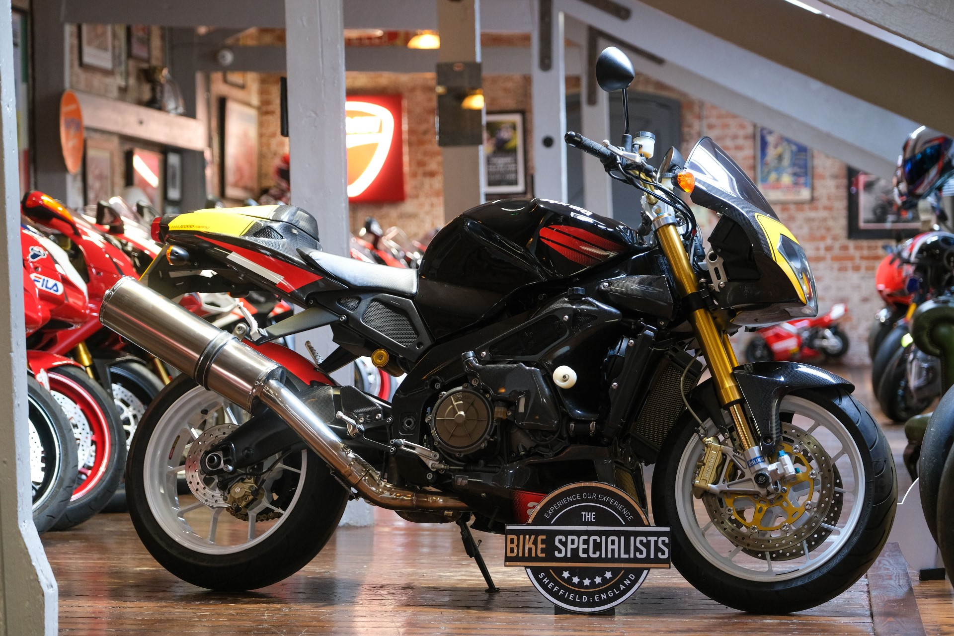 Aprilia Tuono | The Bike Specialists | South Yorkshire