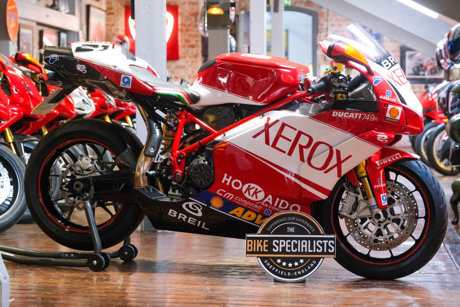 Ducati 749 | The Bike Specialists | South Yorkshire