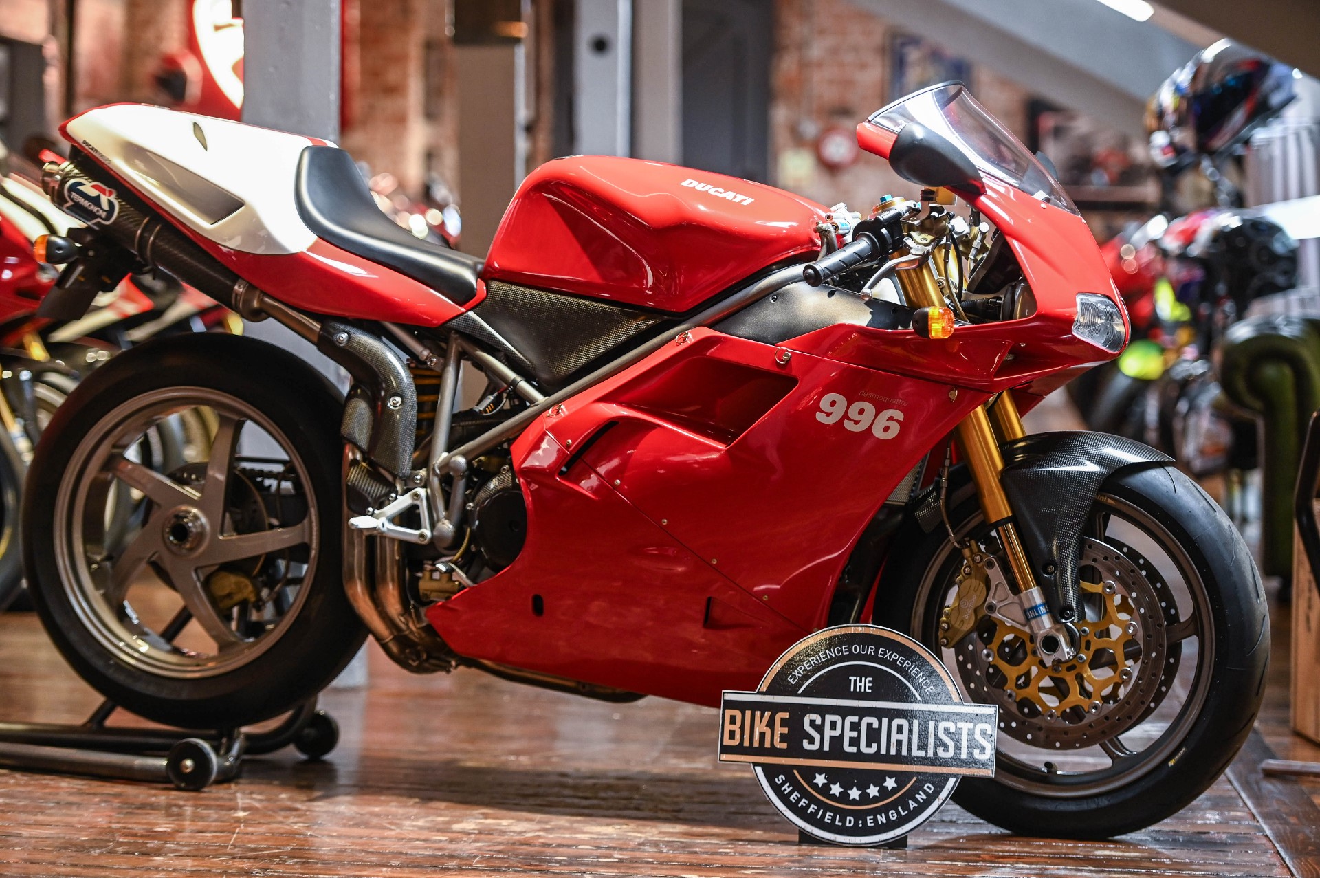 Ducati 996 | The Bike Specialists | South Yorkshire