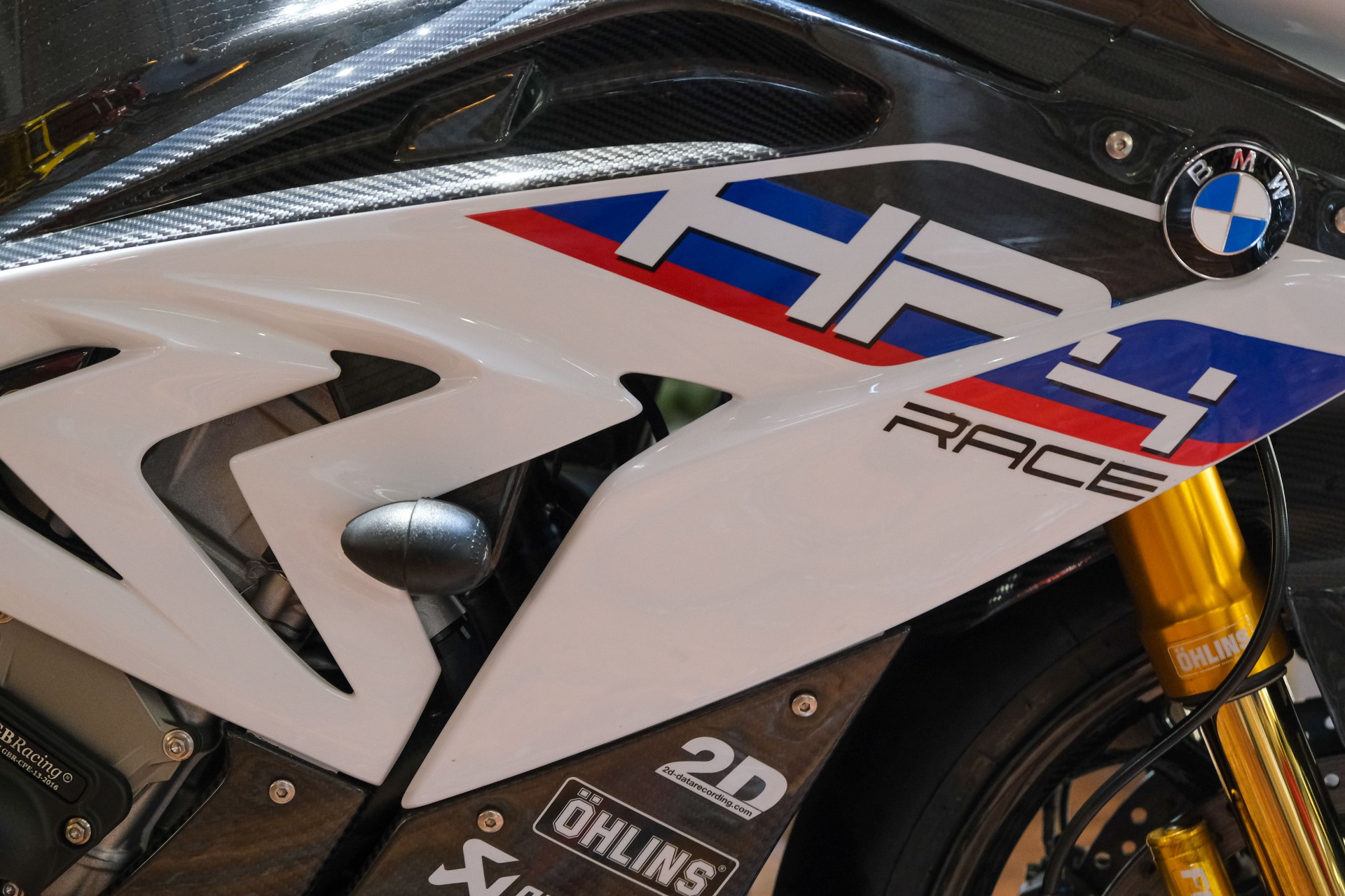 BMW HP4 | The Bike Specialists | South Yorkshire
