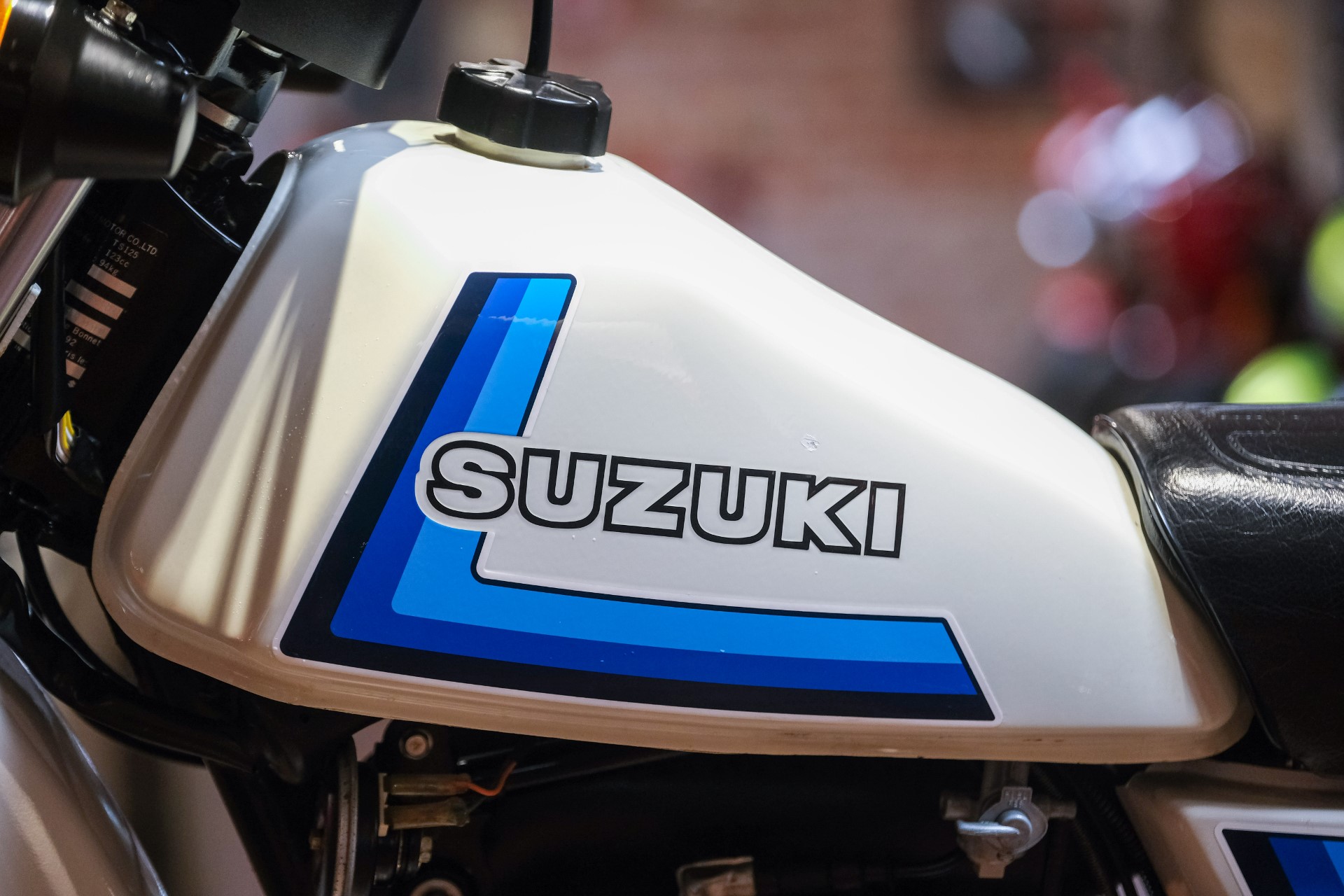 Suzuki TS125 | The Bike Specialists | South Yorkshire