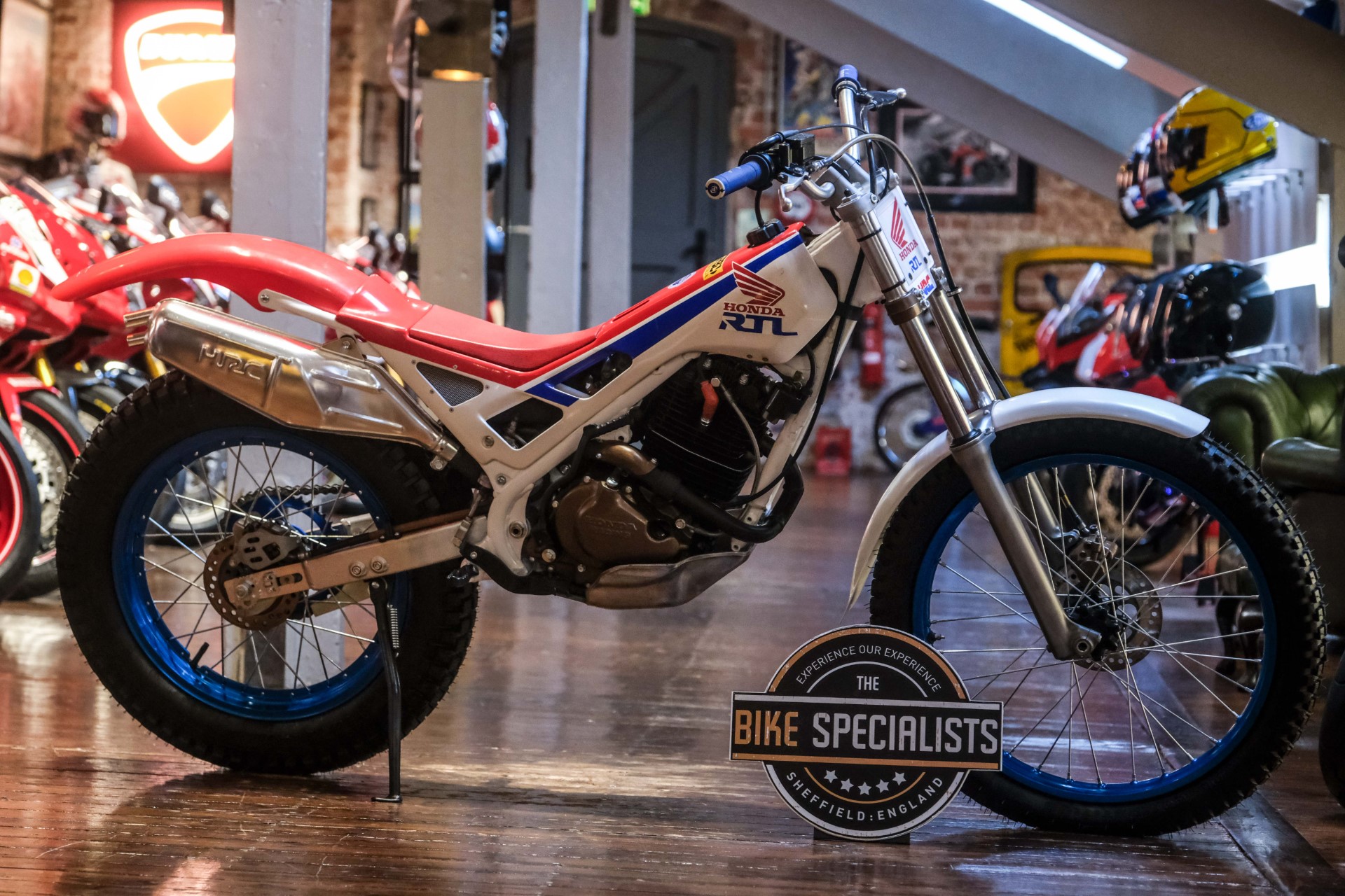 Honda | The Bike Specialists | South Yorkshire