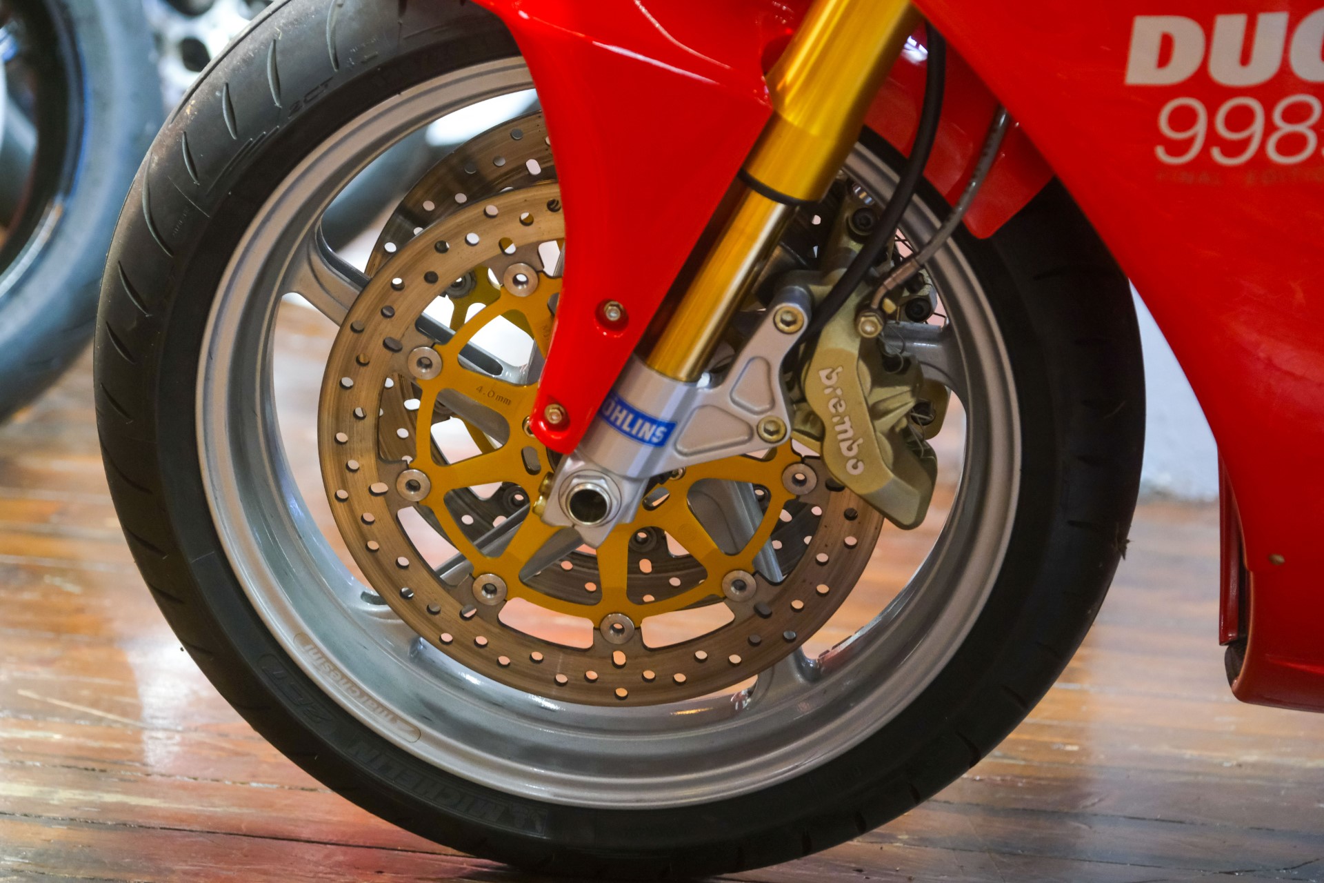 Ducati 998S マニュアル '02 131 Ducati 998S Troy Bayliss Nr. 220 / 400 2002 - Gallery Aaldering