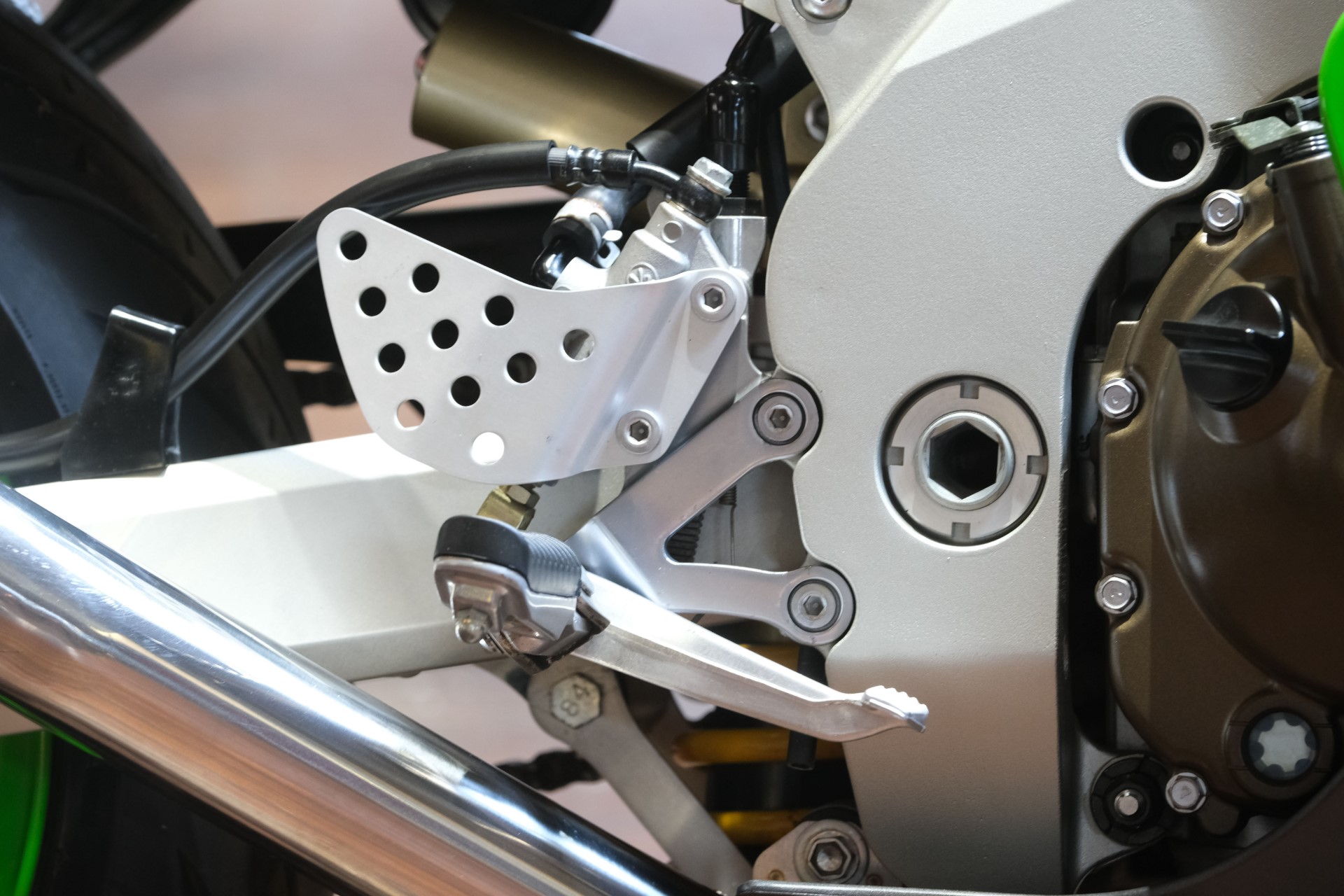 4x Auspuffdichtung Für Kawasaki ZX-9R Ninja 2000-2003 - 39x47mm