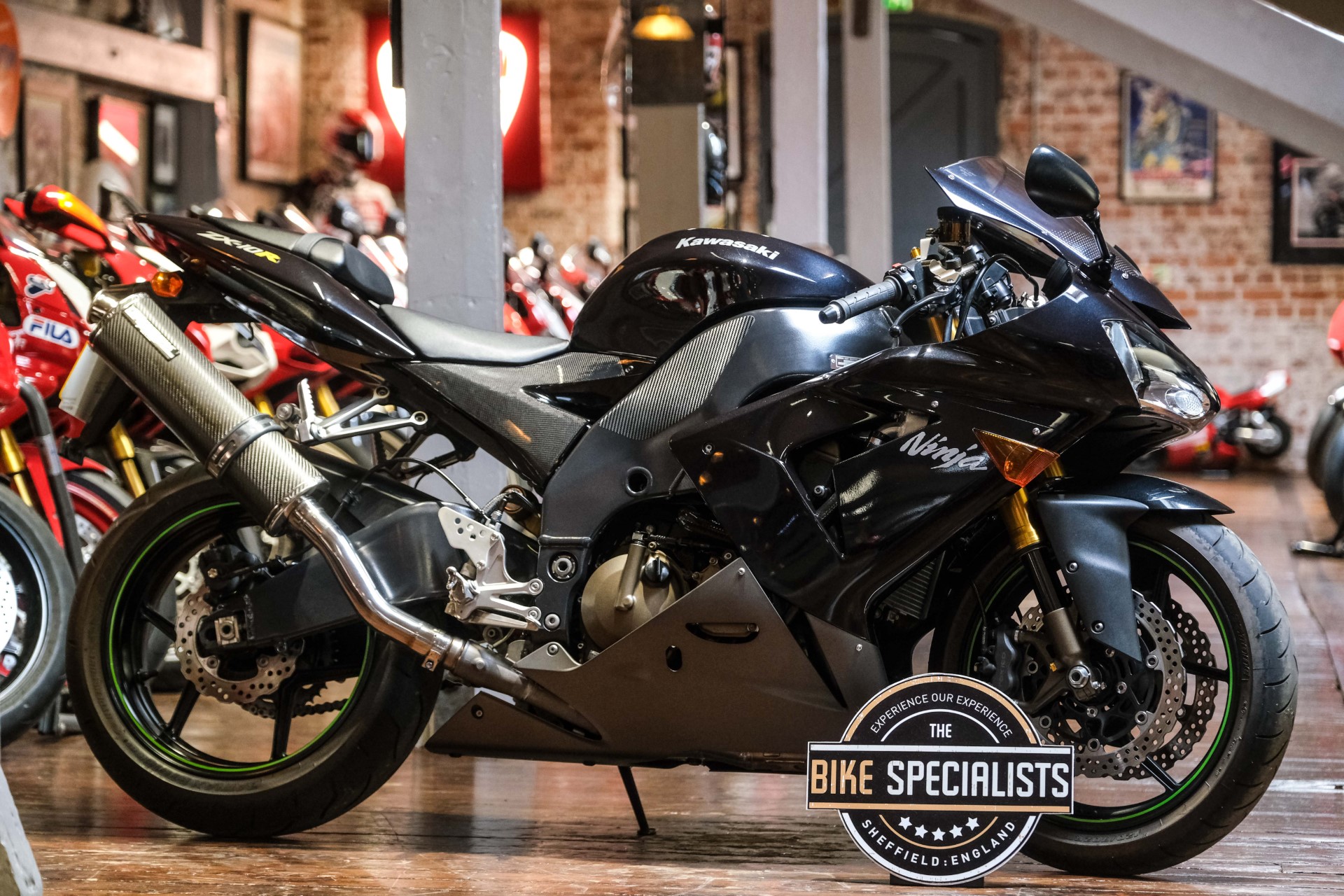 Kawasaki Ninja ZX-10R | The Bike Specialists | South Yorkshire