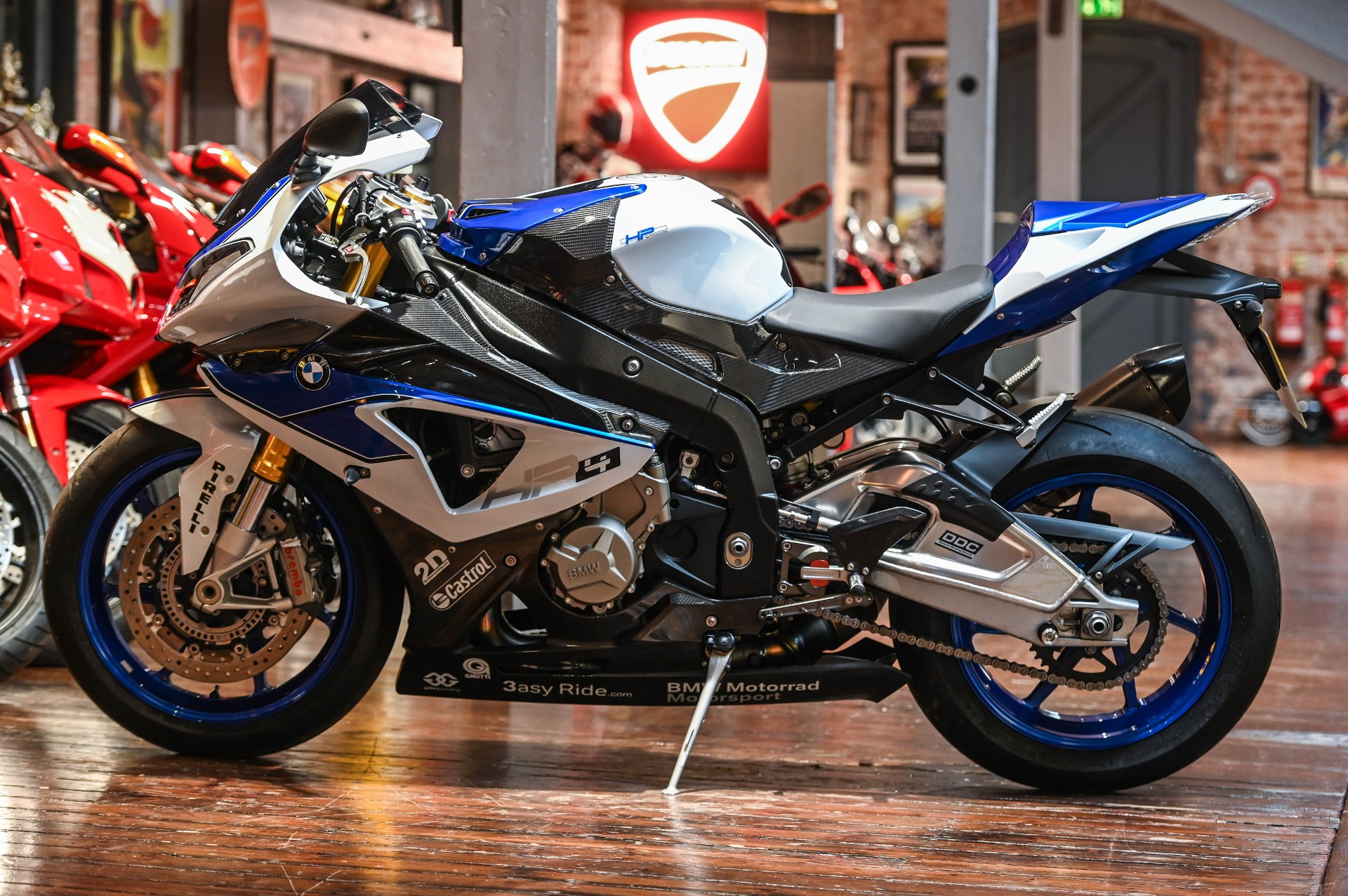BMW HP4 | The Bike Specialists | South Yorkshire