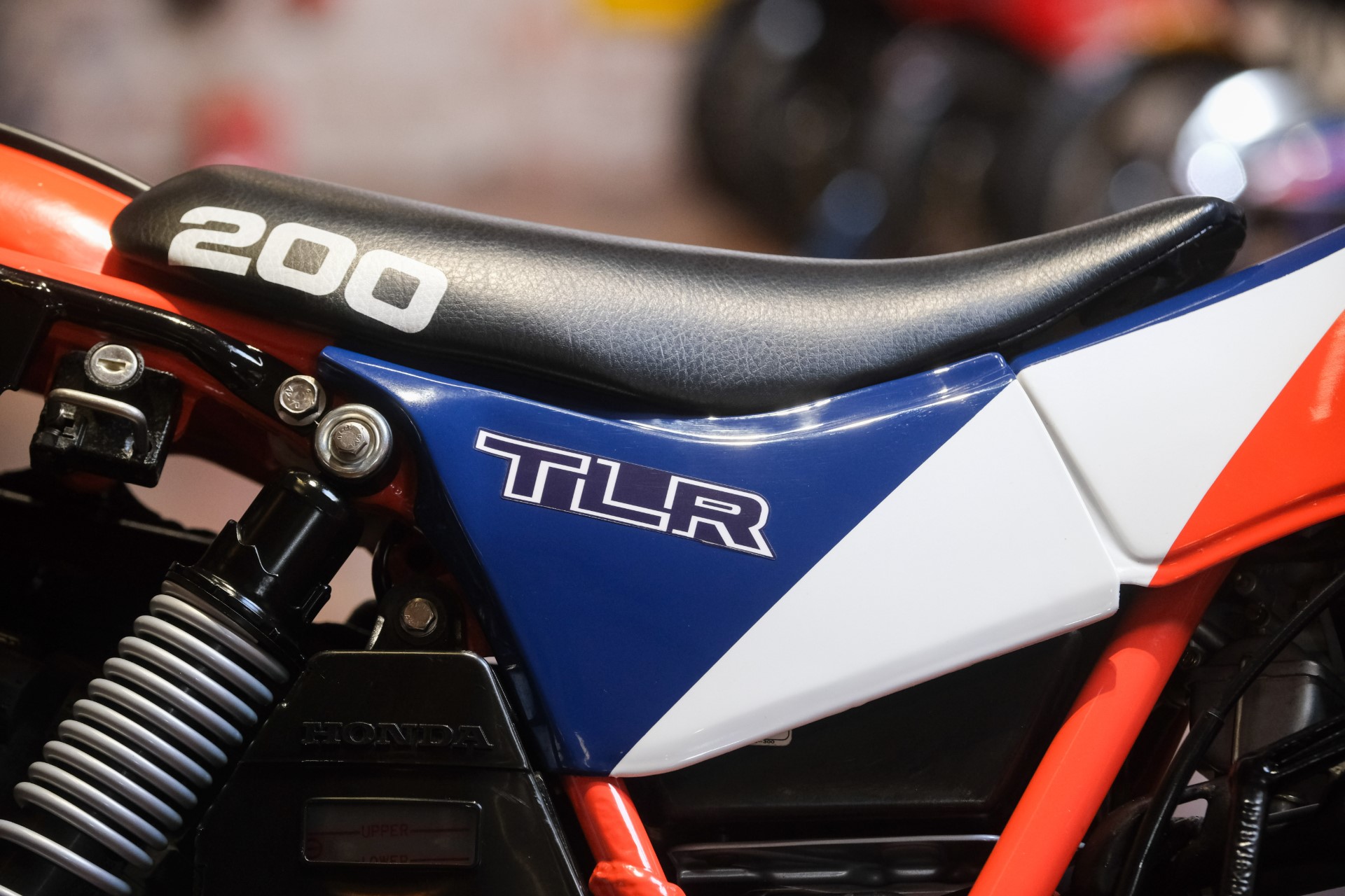 Honda TLR 200 | The Bike Specialists | South Yorkshire
