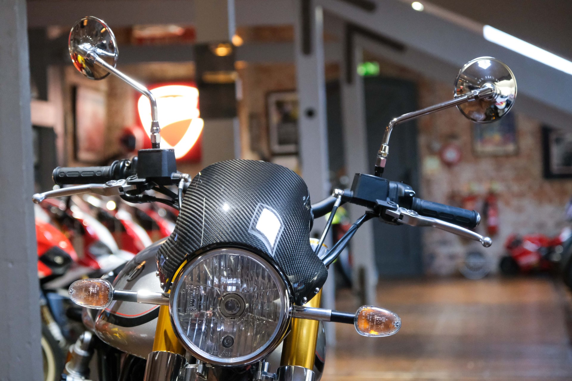 Norton Commando | The Bike Specialists | South Yorkshire