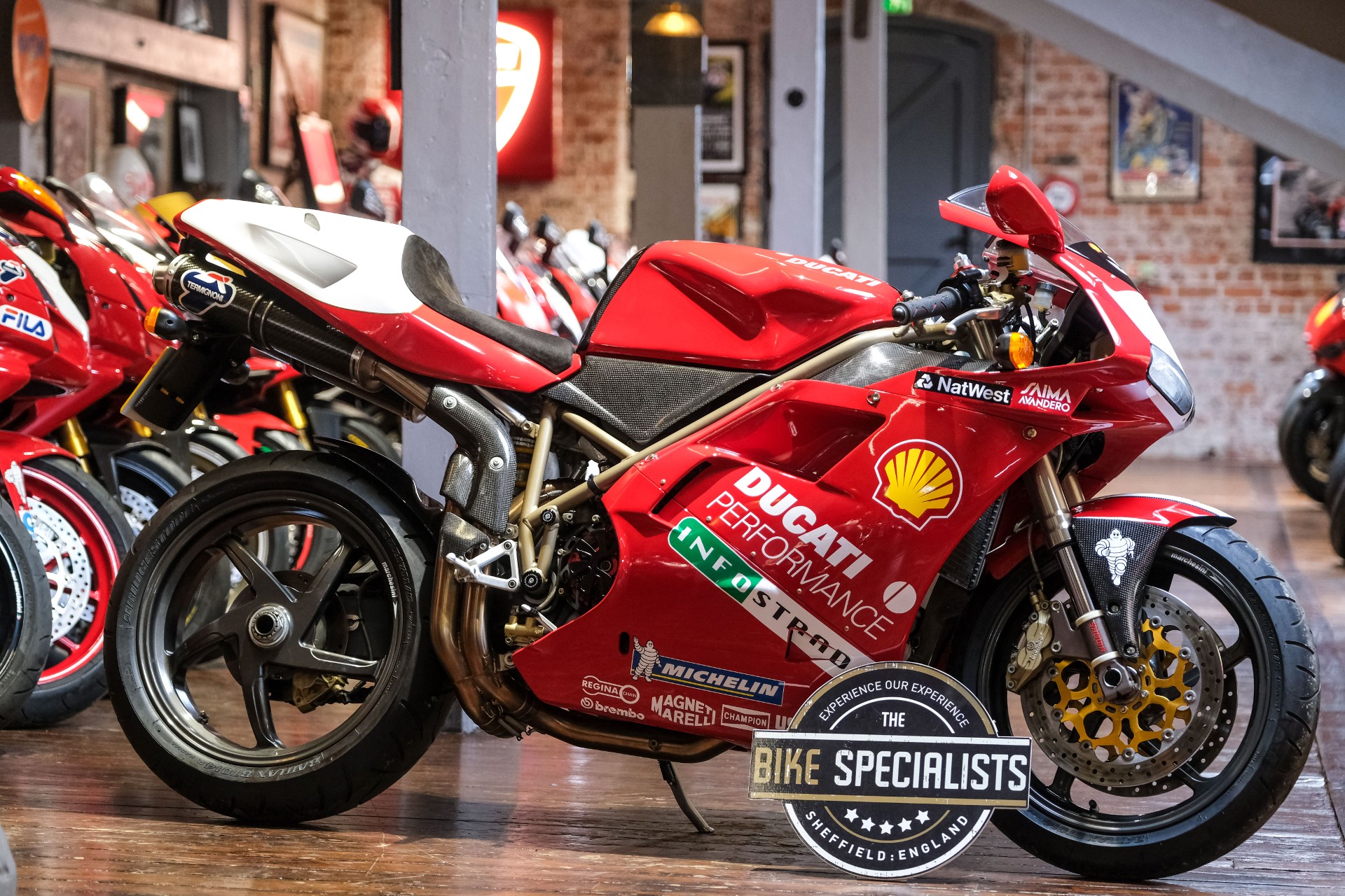 Ducati 996 | The Bike Specialists | South Yorkshire