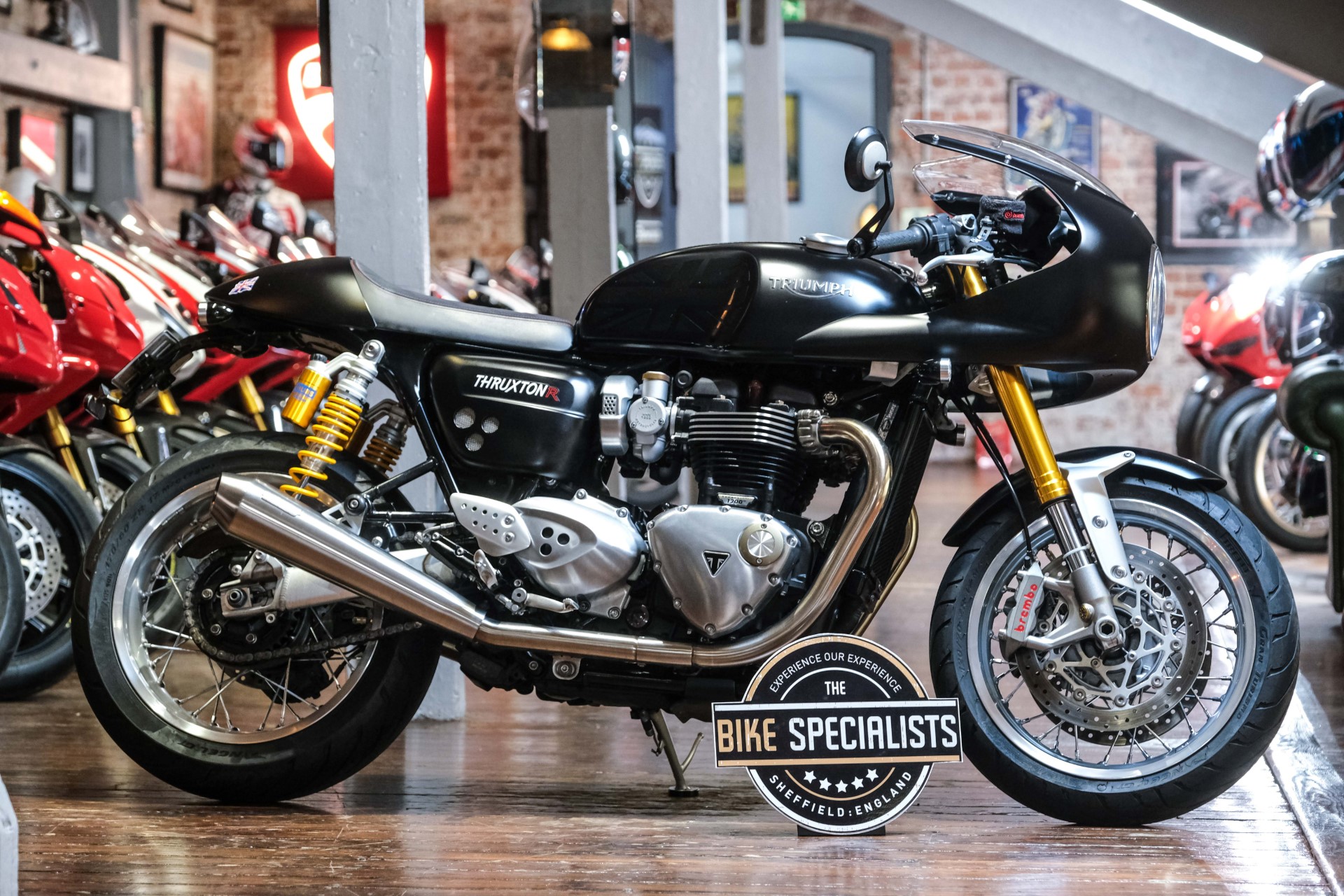 Triumph Thruxton1200R フェアリングセット Thruxton 0 R Wellington