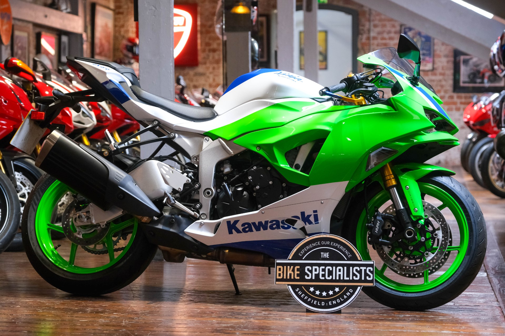 N Kawasaki ZX-6R | The Bike Specialists | South Yorkshire