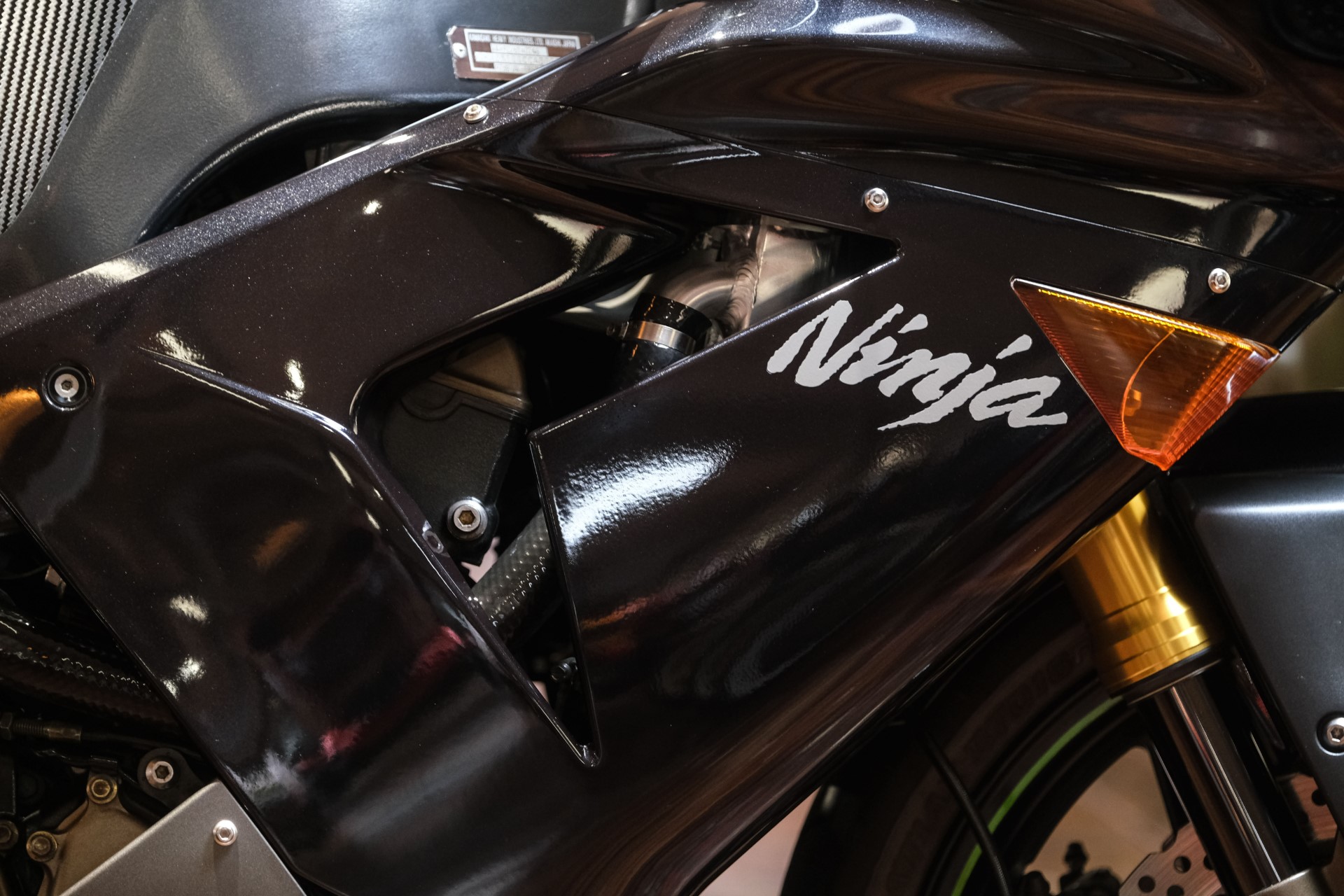 スマイル Kawasaki Ninja ZX-10R | The Bike Specialists | South Yorkshire