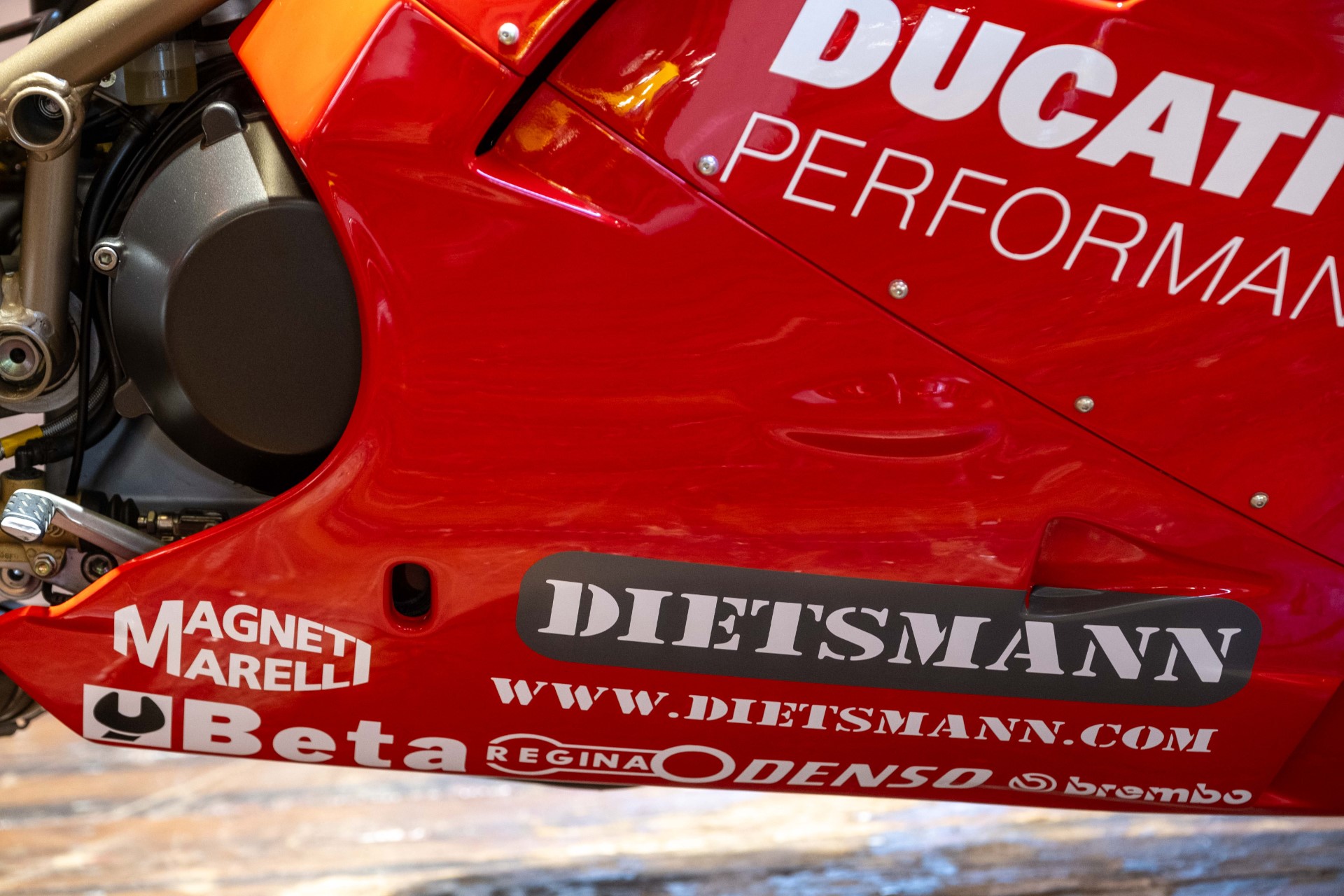 Ducati 916 | The Bike Specialists | South Yorkshire