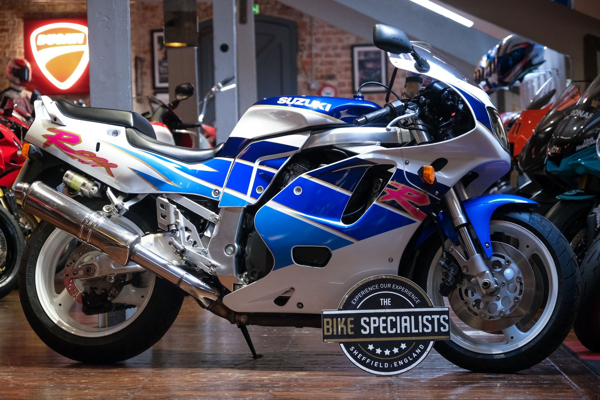 Suzuki GSX-R750 | The Bike Specialists | South Yorkshire