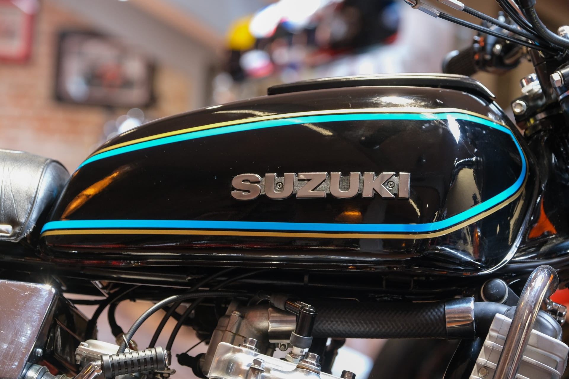 Suzuki GT750, The Bike Specialists