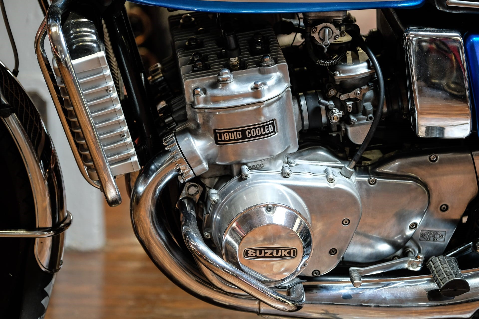 Suzuki GT750, The Bike Specialists