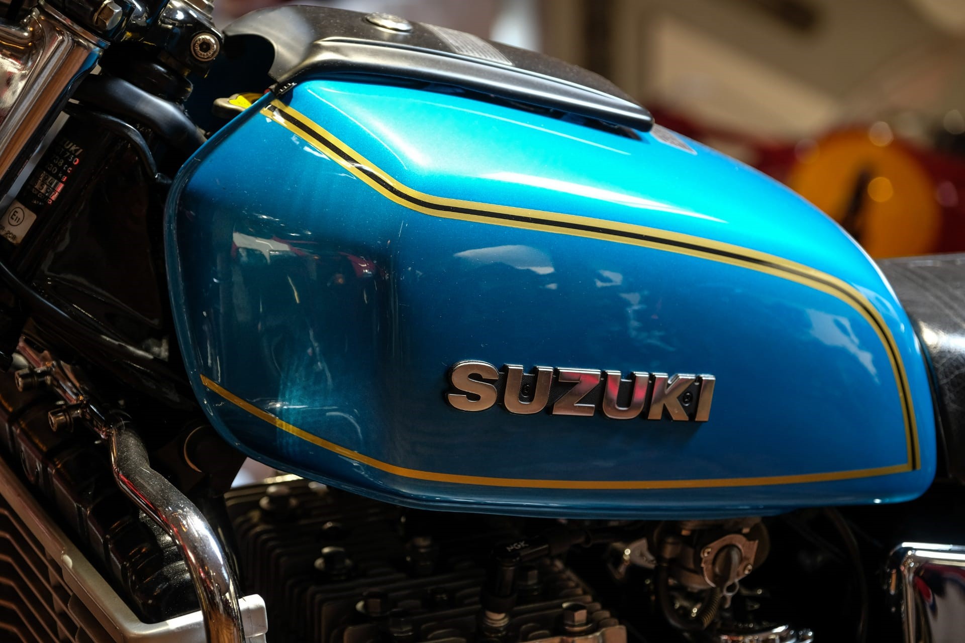 Suzuki GT750, The Bike Specialists