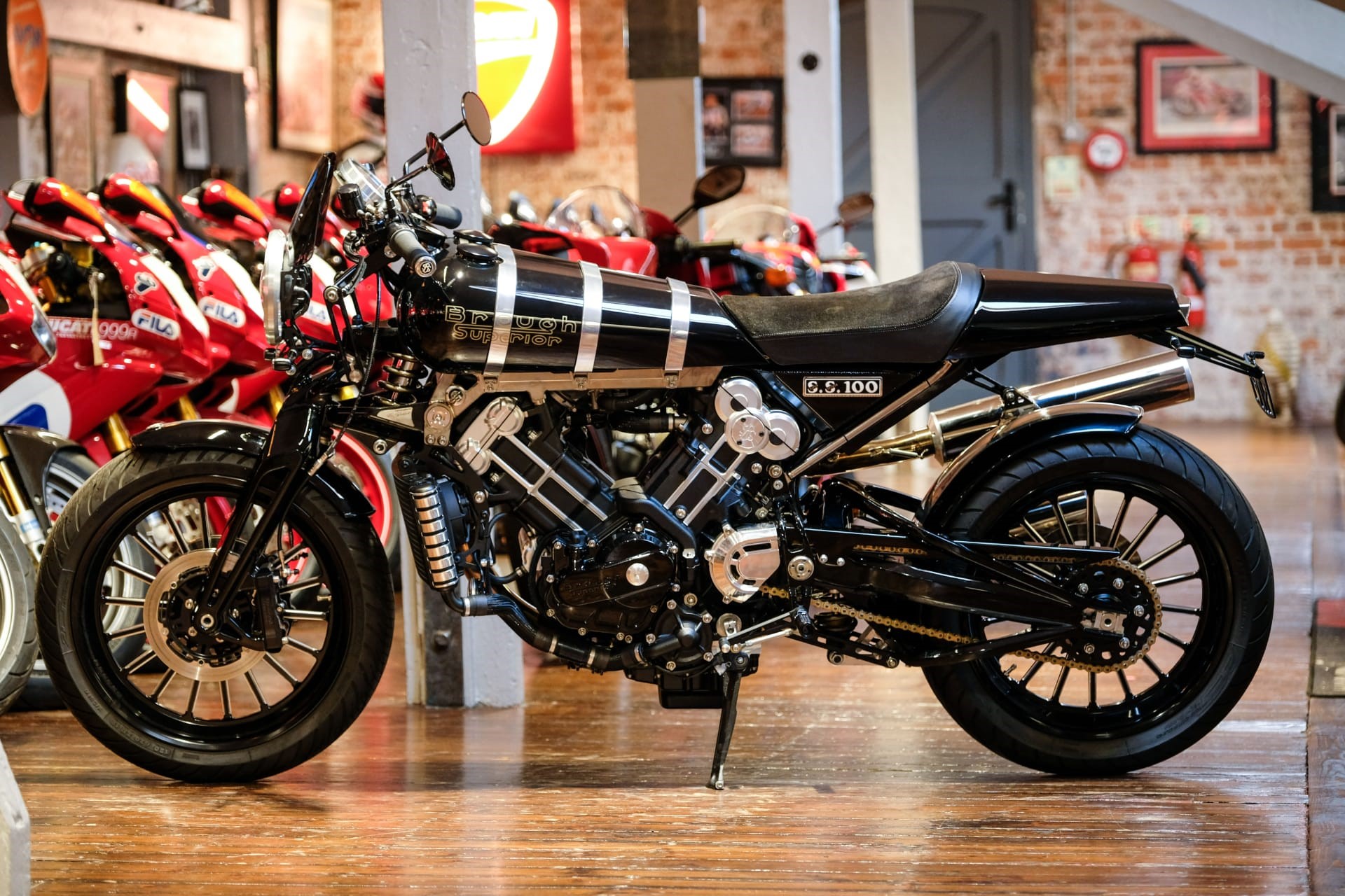 Brough Superior SS 100 The Bike Specialists South Yorkshire