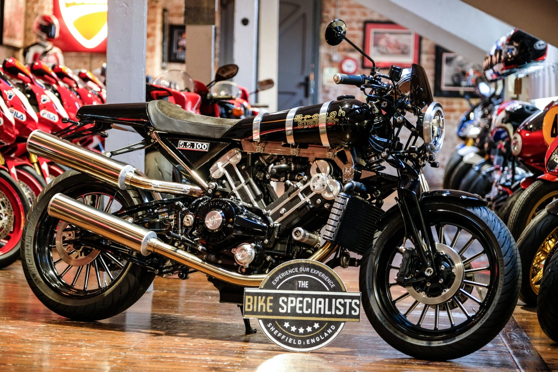 Moto brough deals superior ss100