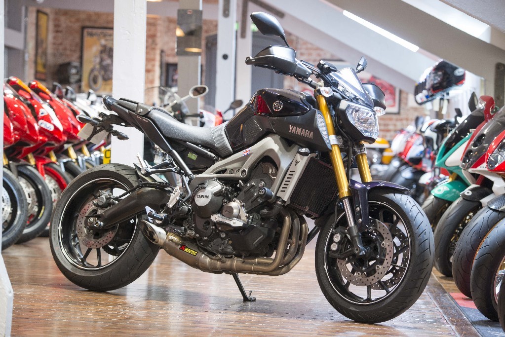 Yamaha mt deals 09 bhp