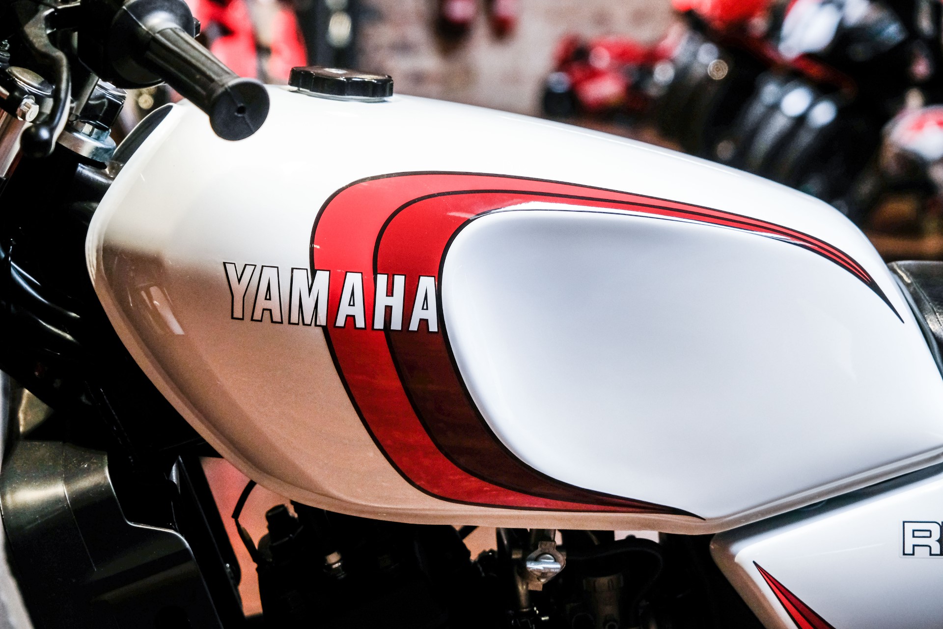 Yamaha rd 350 fuel store tank for sale