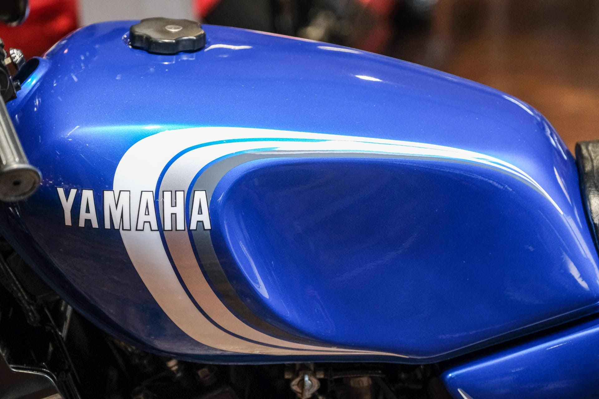Yamaha RD350 The Bike Specialists South Yorkshire
